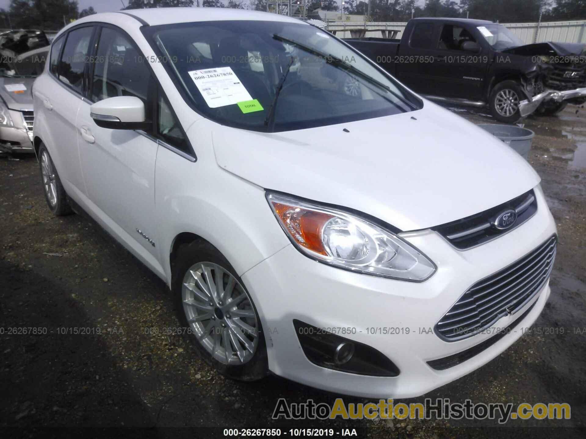 FORD C-MAX SEL, 1FADP5BU8EL507752