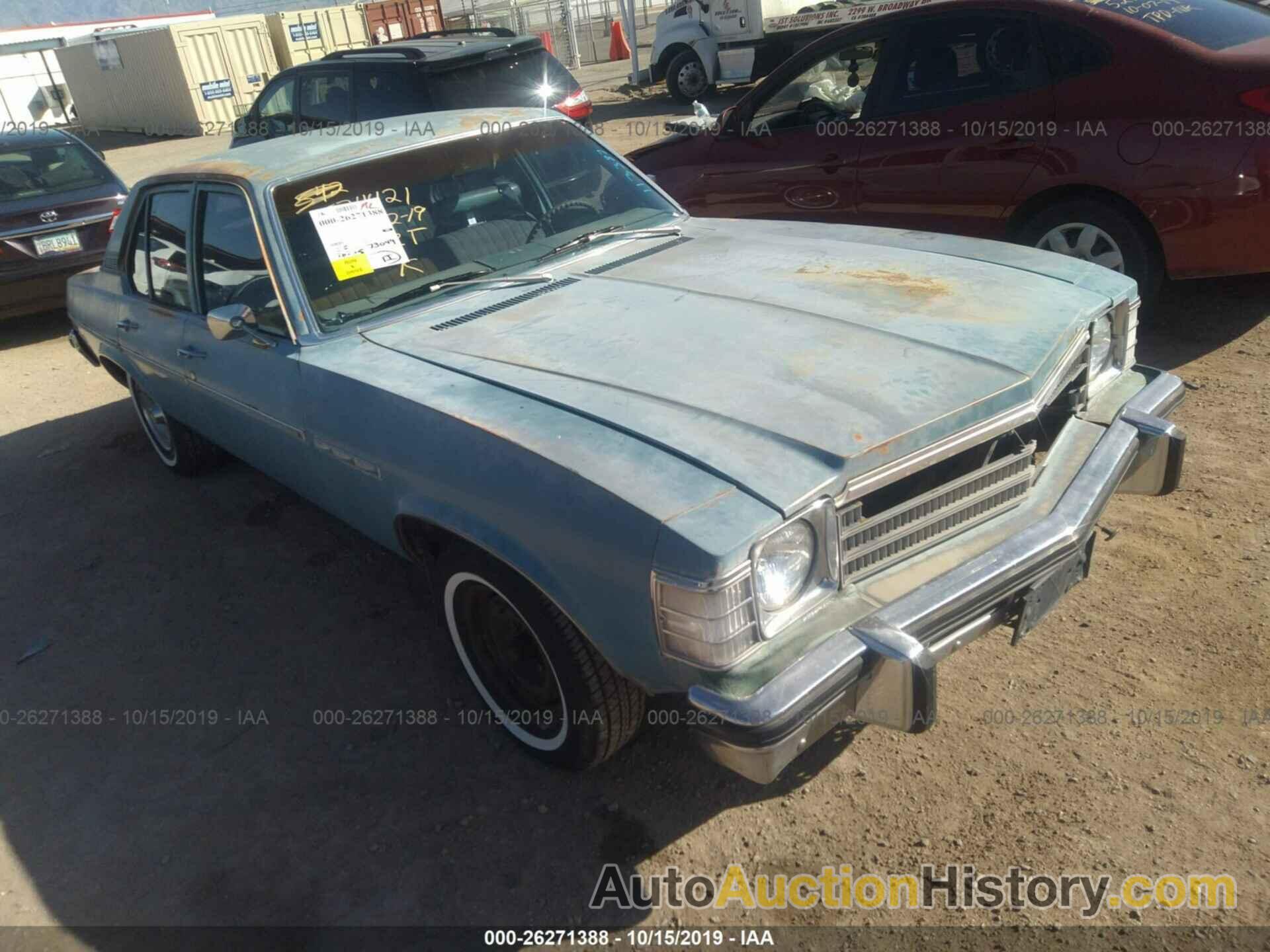 BUICK SKYLARK, 4B69A8W113387