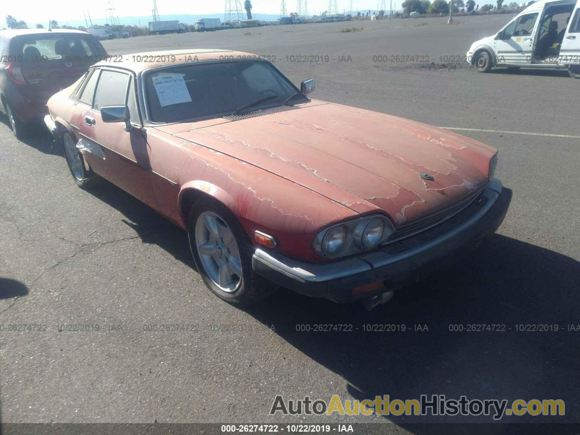 JAGUAR XJS, SAJNV5841FC120524