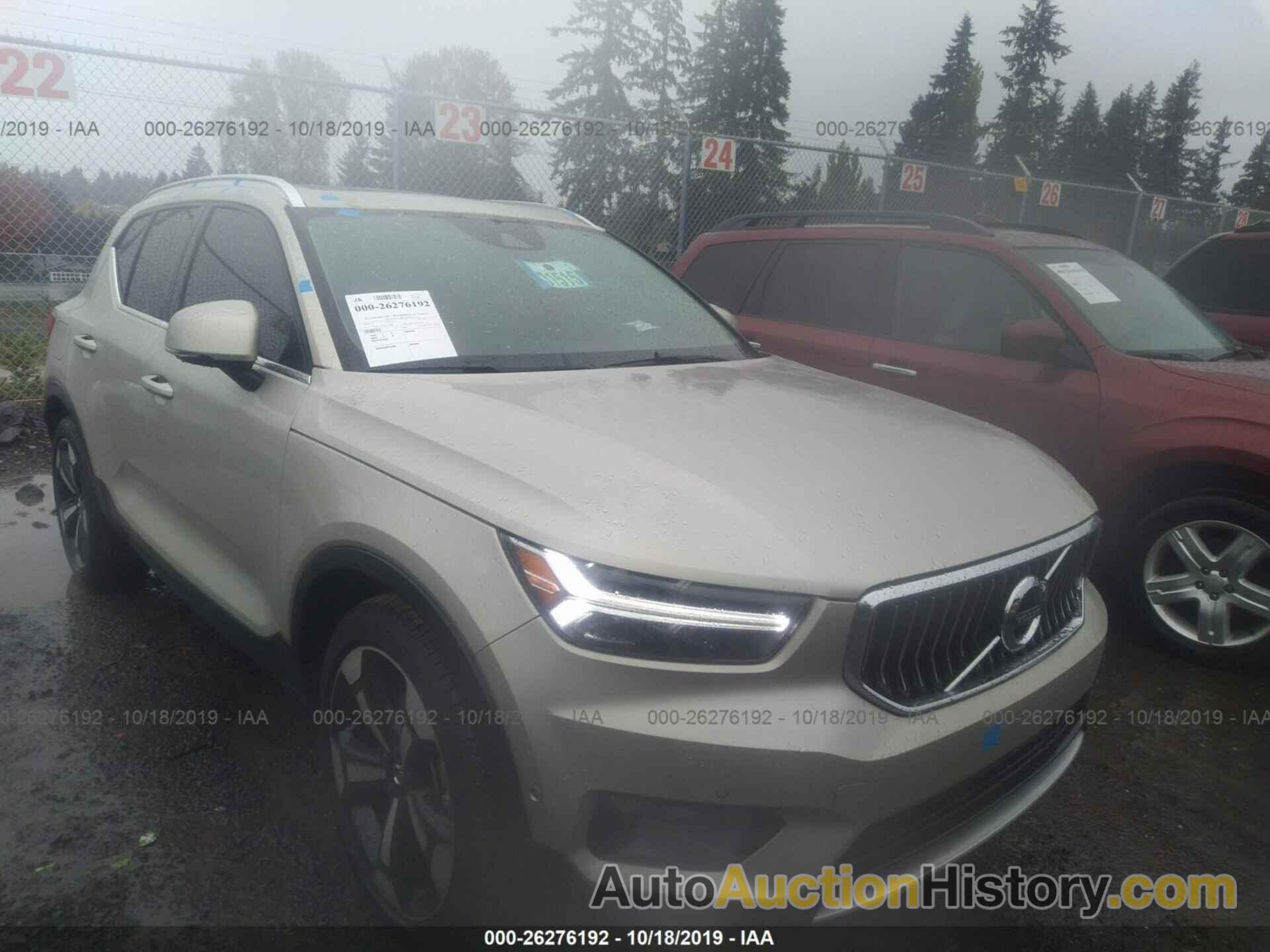 VOLVO XC40 T5 INSCRIPTION, YV4162UL7K2132986