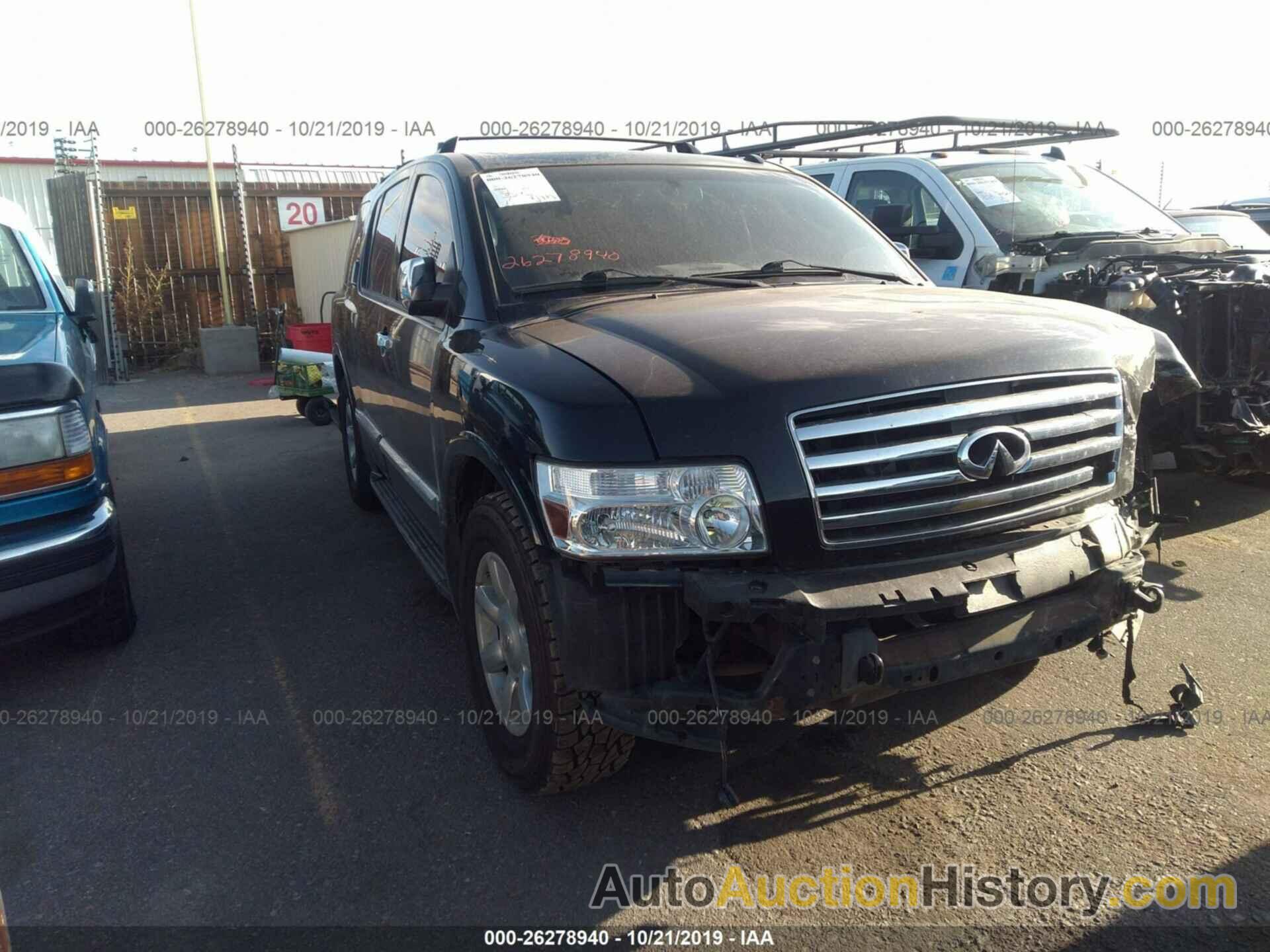 INFINITI QX56, 5N3AA08C07N803892