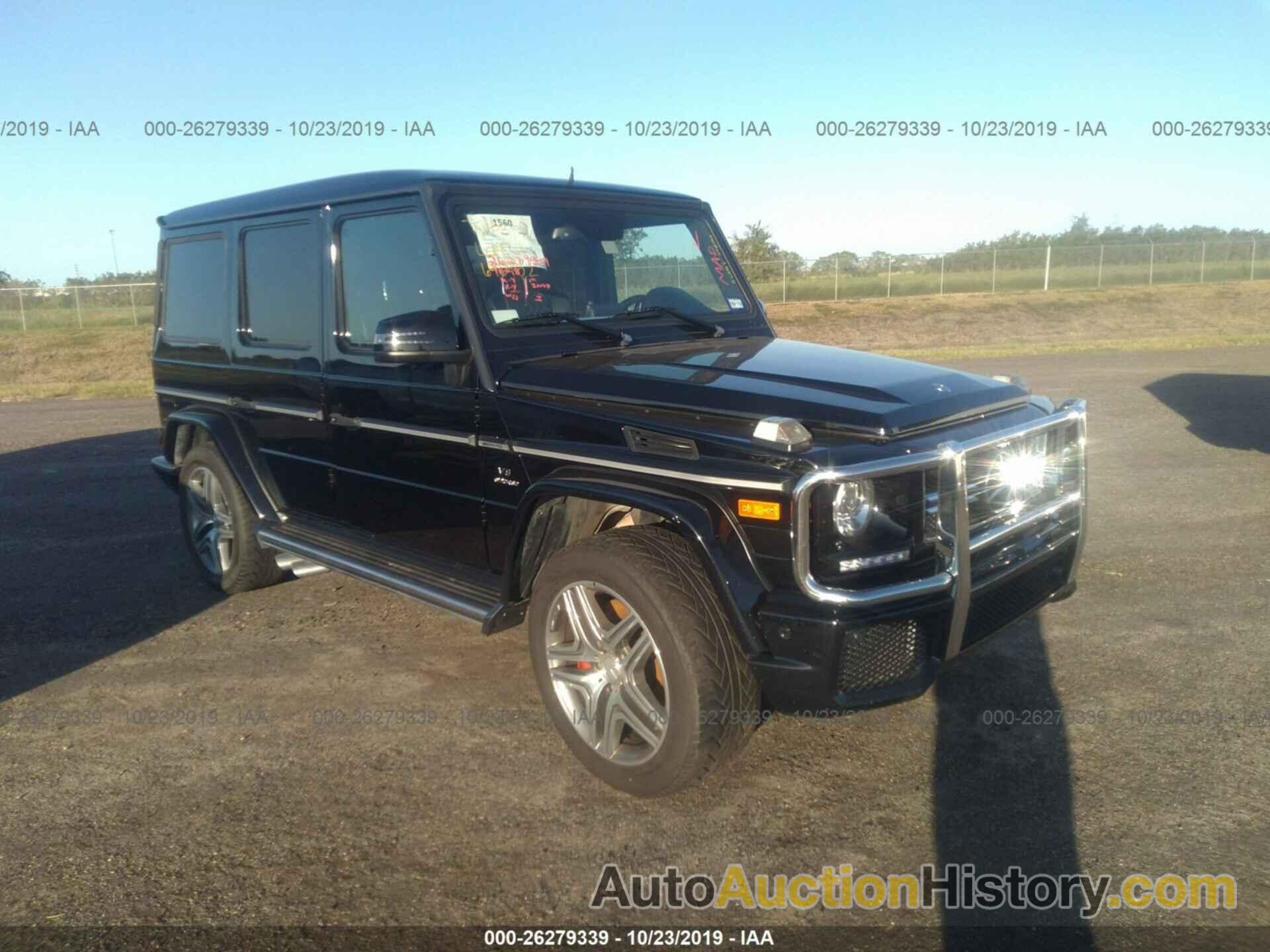 MERCEDES-BENZ G 63 AMG, WDCYC7DF5GX258043