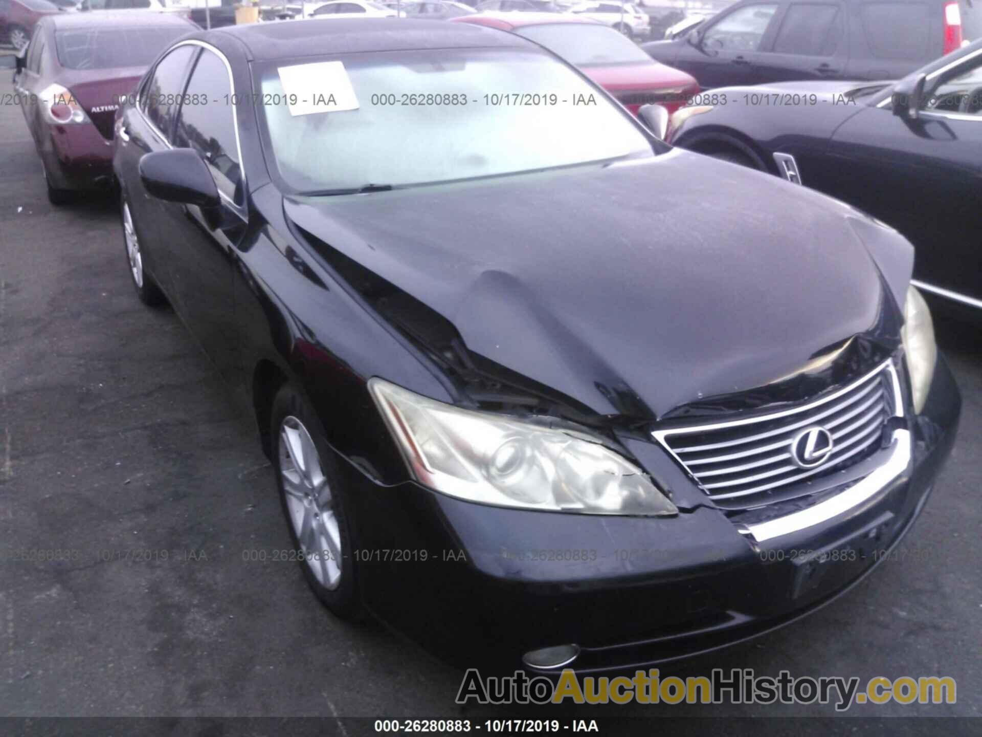 LEXUS ES 350, JTHBJ46G772077317