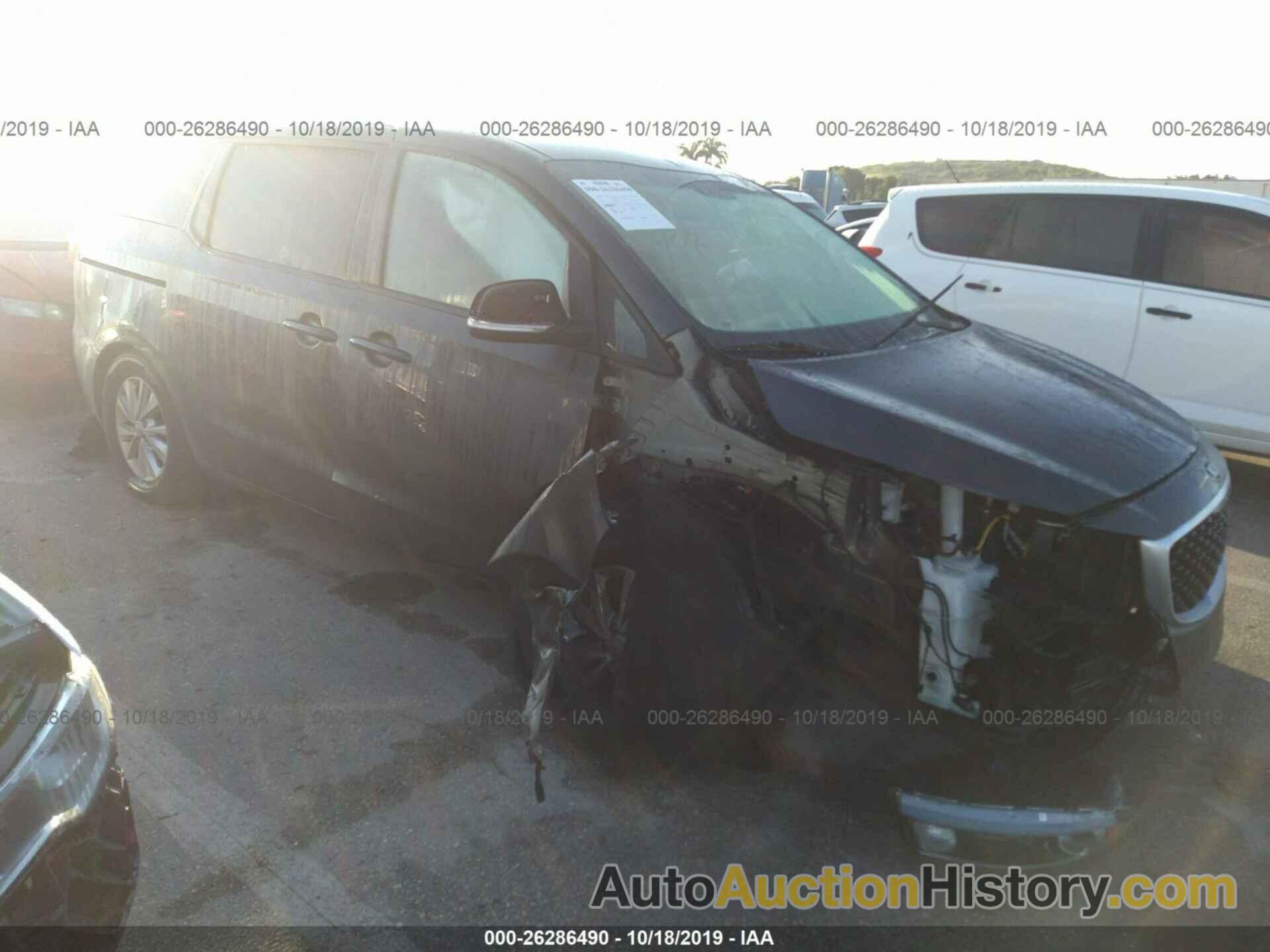 KIA SEDONA LX, KNDMB5C10J6407103