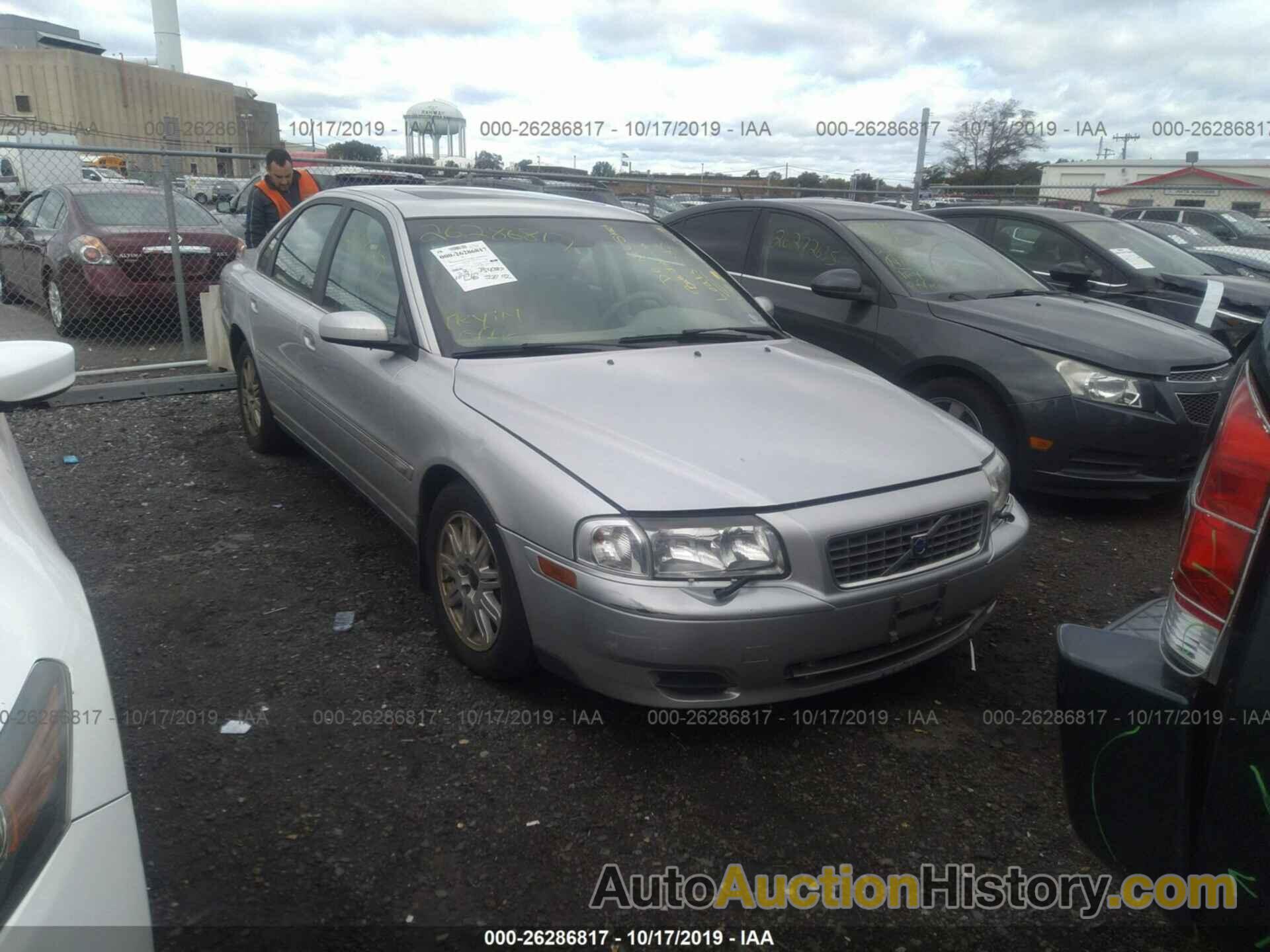 VOLVO S80 2.5T, YV1TH59H341350776