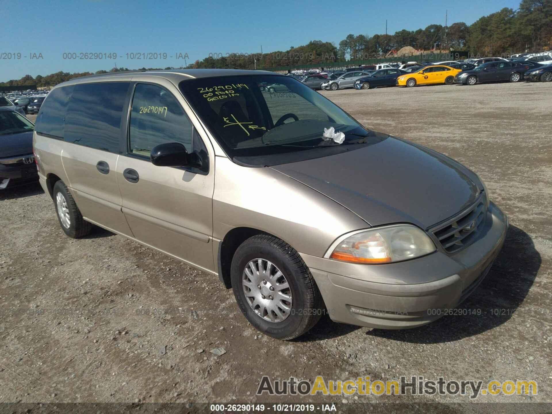 FORD WINDSTAR LX, 2FMZA5141YBC58231