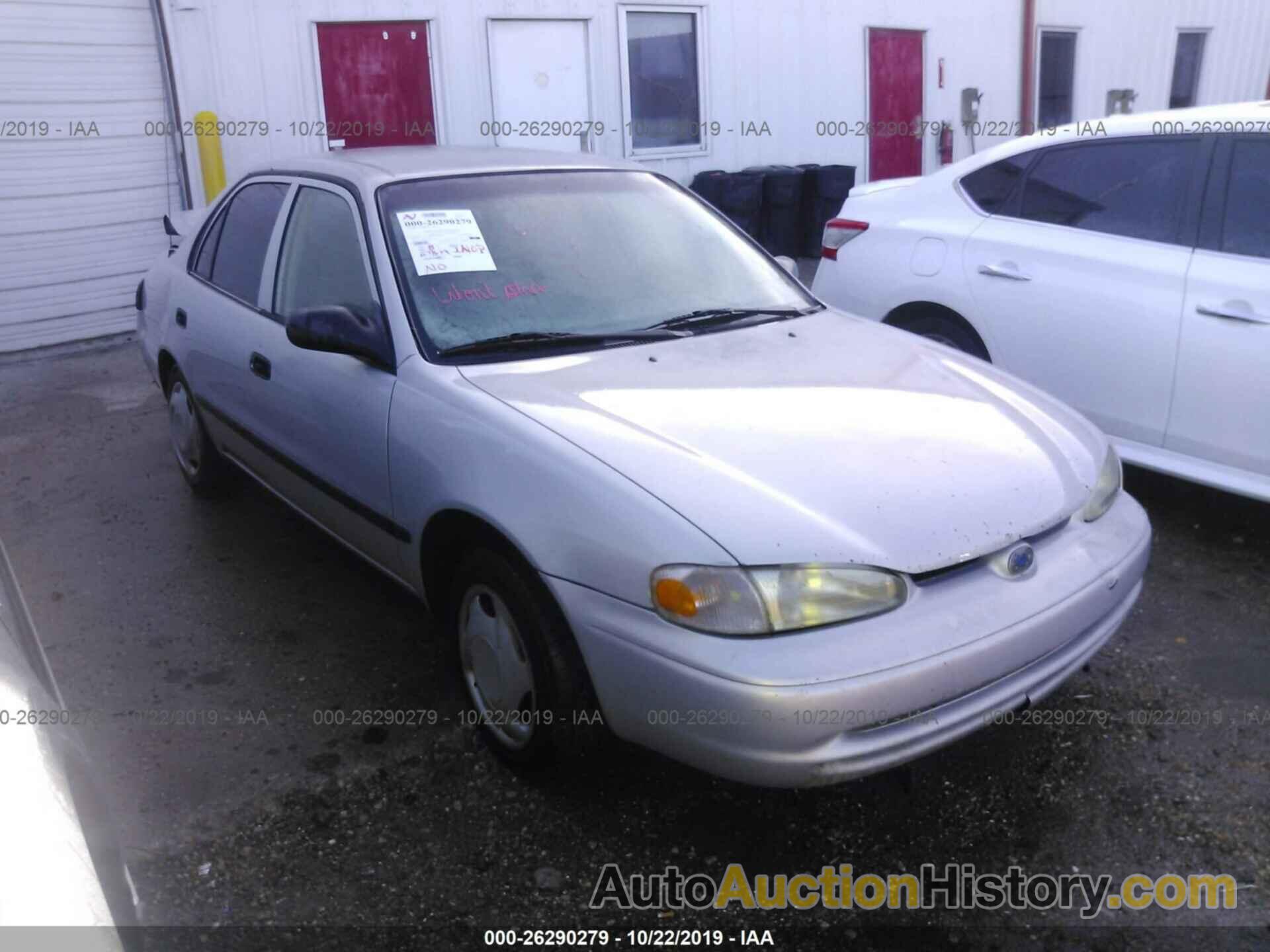 CHEVROLET GEO PRIZM LSI, 1Y1SK5280YZ436336