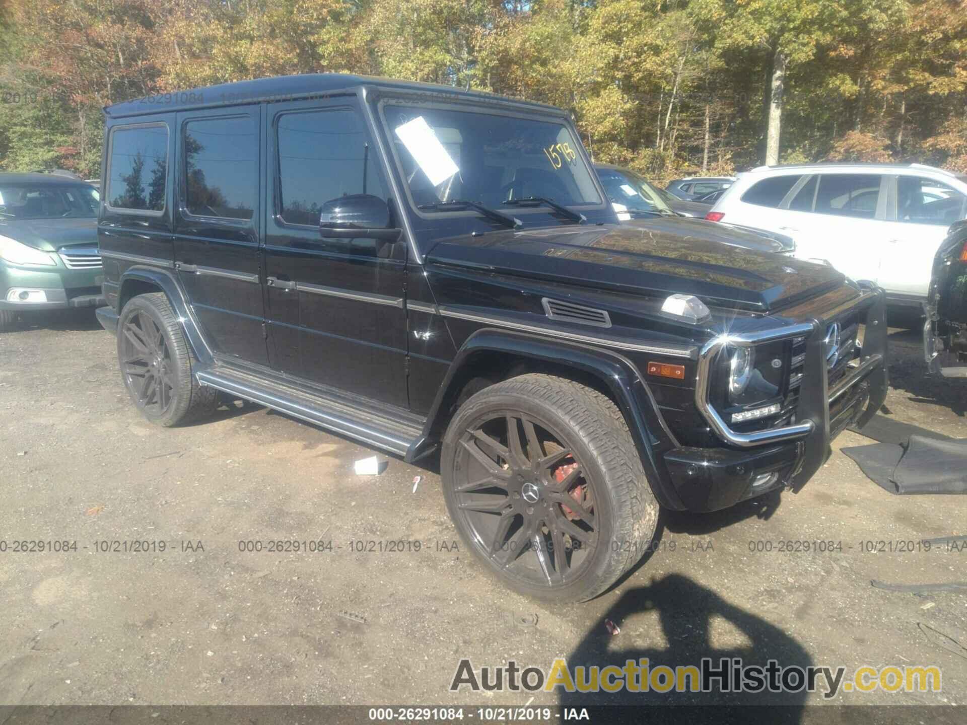 MERCEDES-BENZ G 550, WDCYC3HF2FX237992