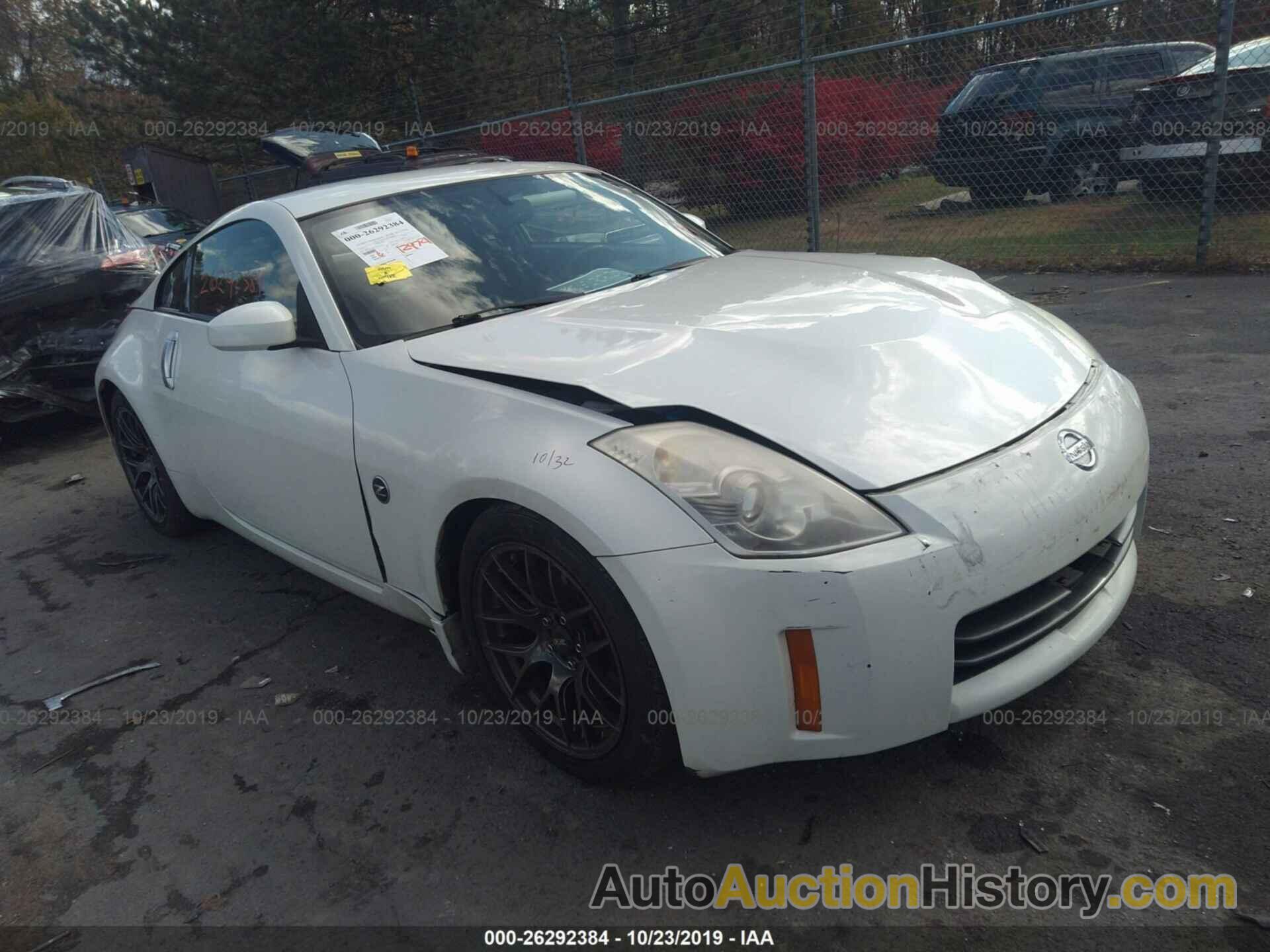 NISSAN 350Z COUPE, JN1BZ34E07M553436