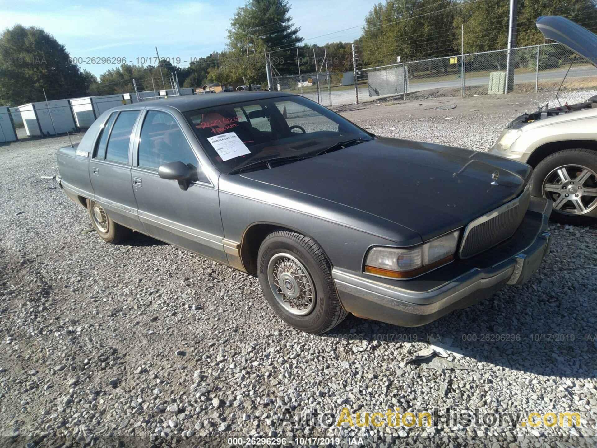 BUICK ROADMASTER, 1G4BN5379NR436649