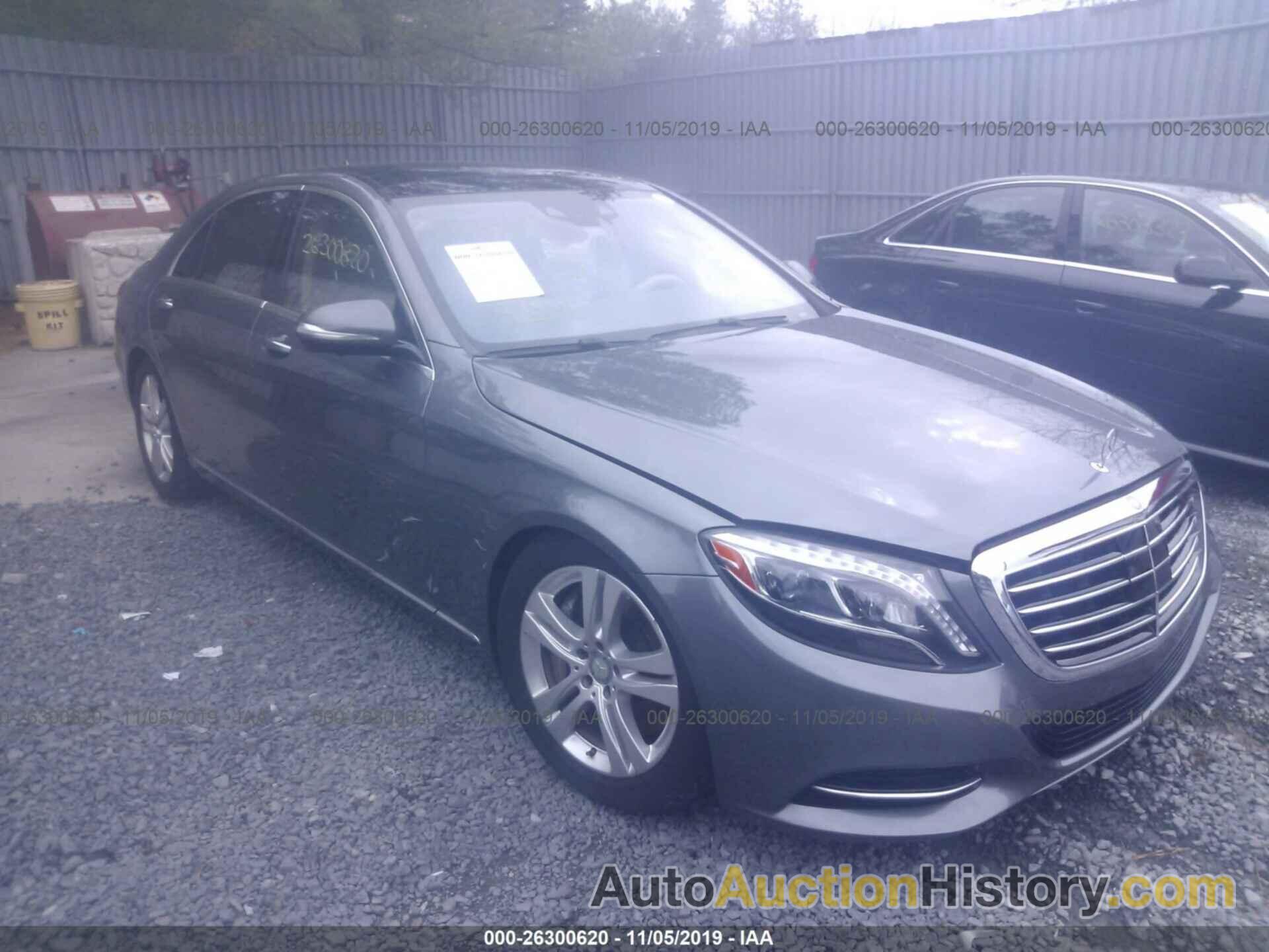 MERCEDES-BENZ S 550, WDDUG8CB8HA282182