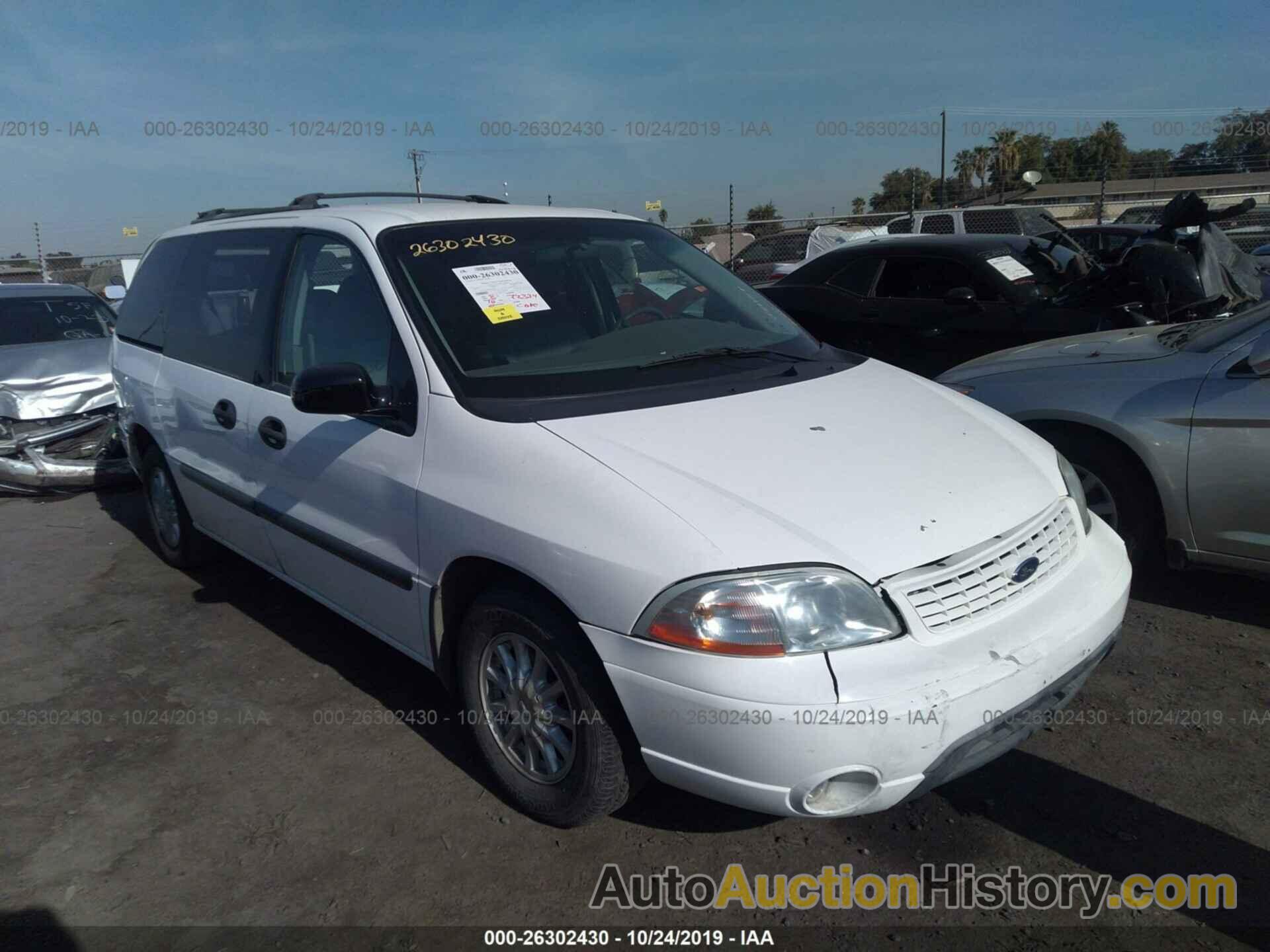 FORD WINDSTAR LX, 2FMZA51483BB45210