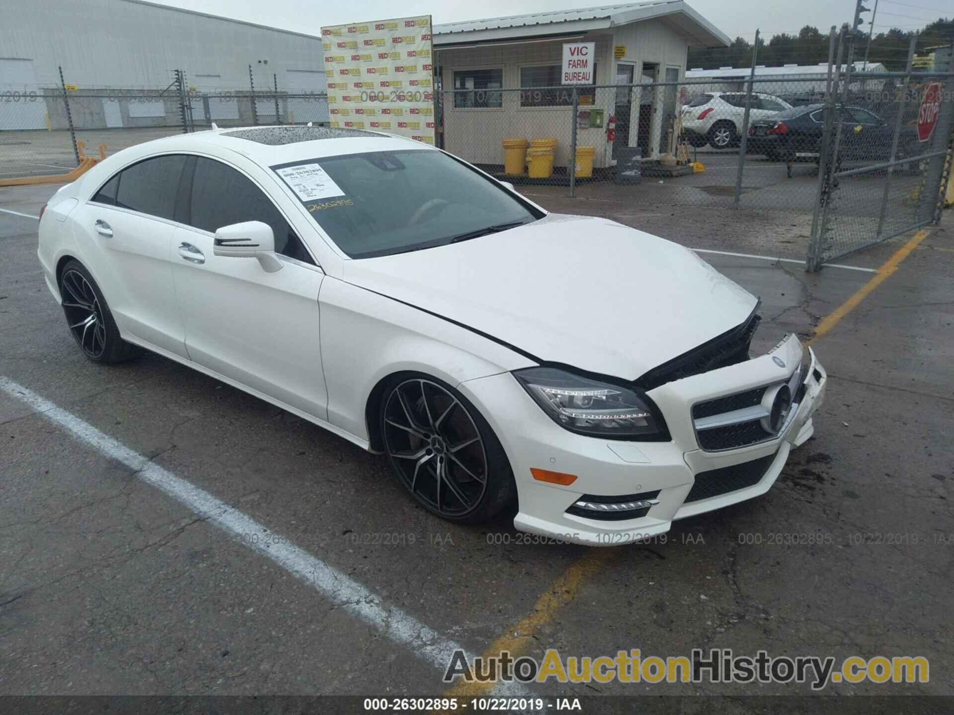 MERCEDES-BENZ CLS 550, WDDLJ7DB2CA014761