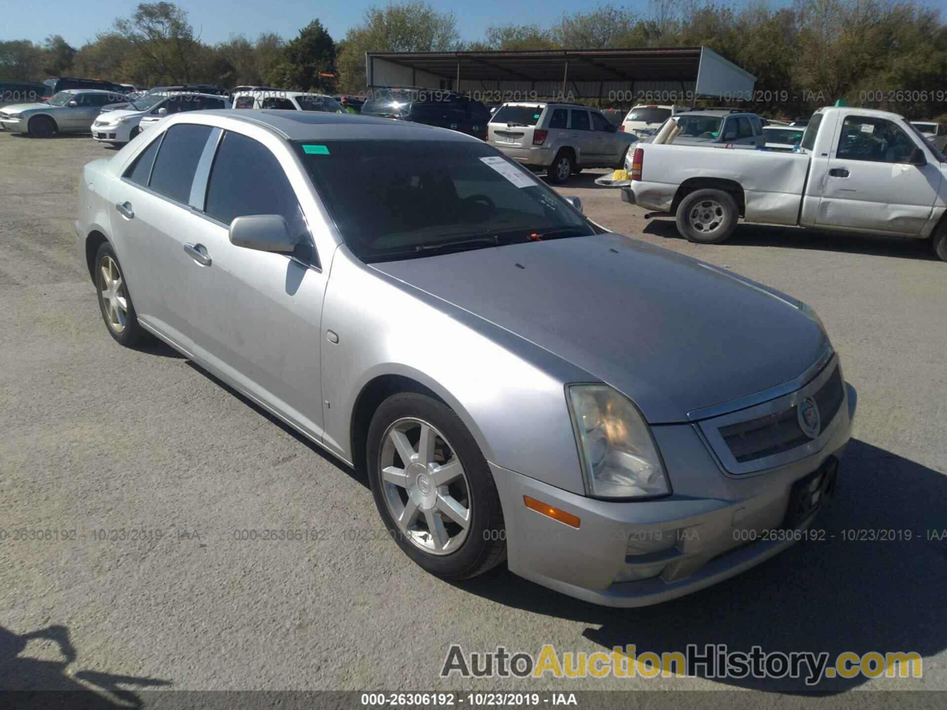 CADILLAC STS, 1G6DC67A370135514