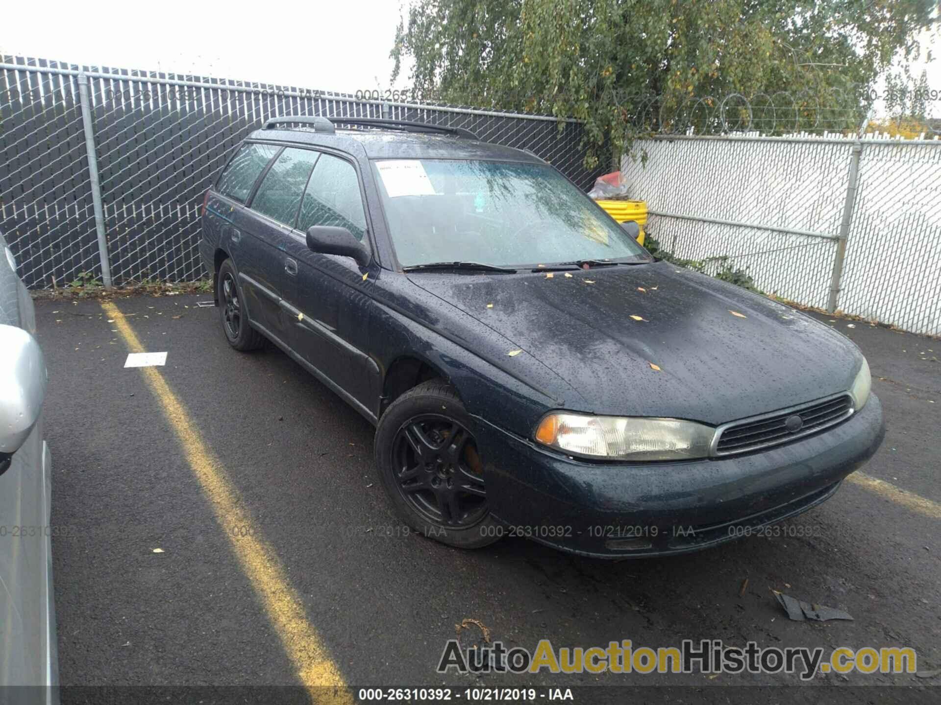 SUBARU LEGACY L, 4S3BK4354T7311802