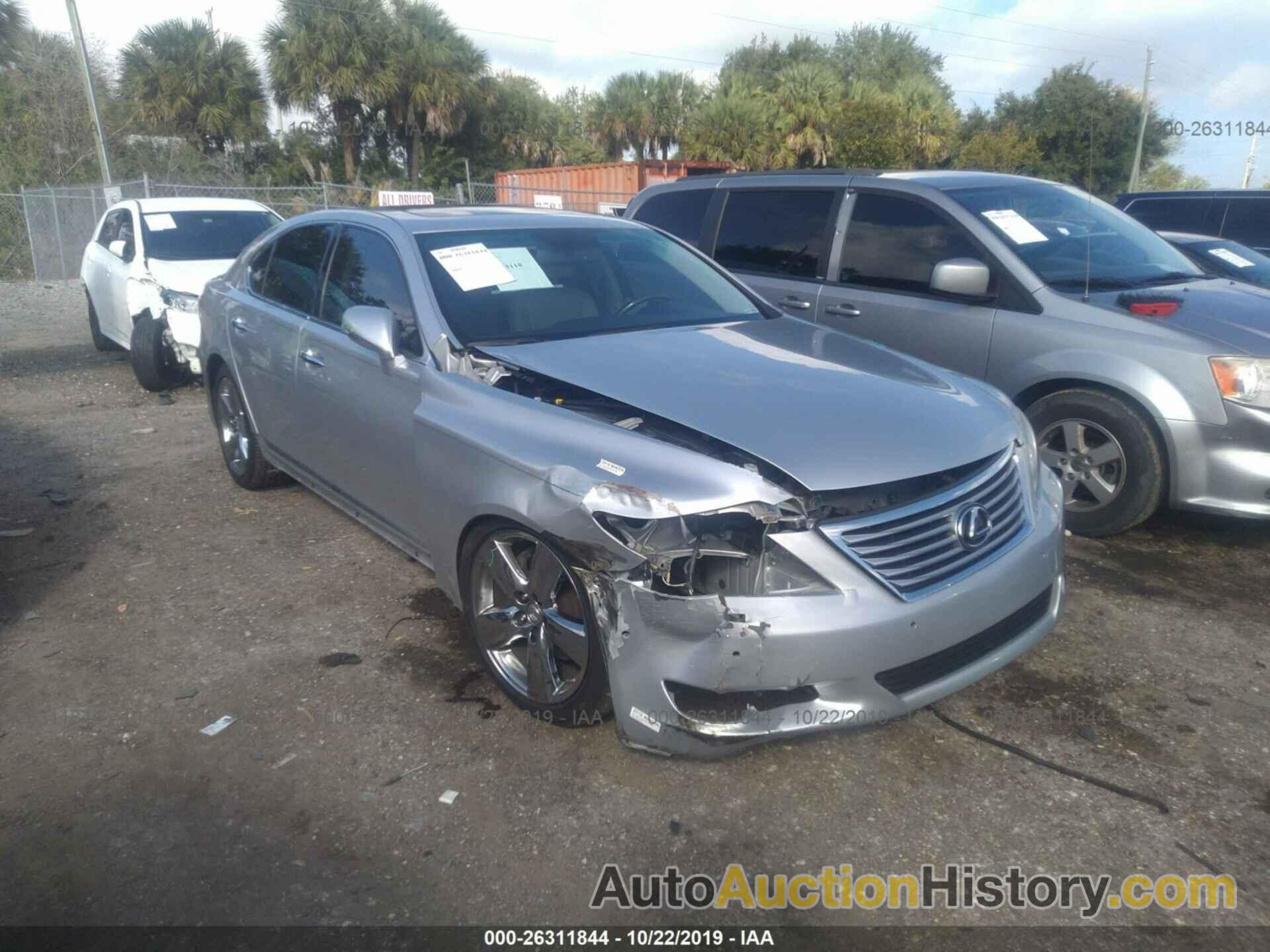 LEXUS LS 460, JTHBL5EF4B5105803