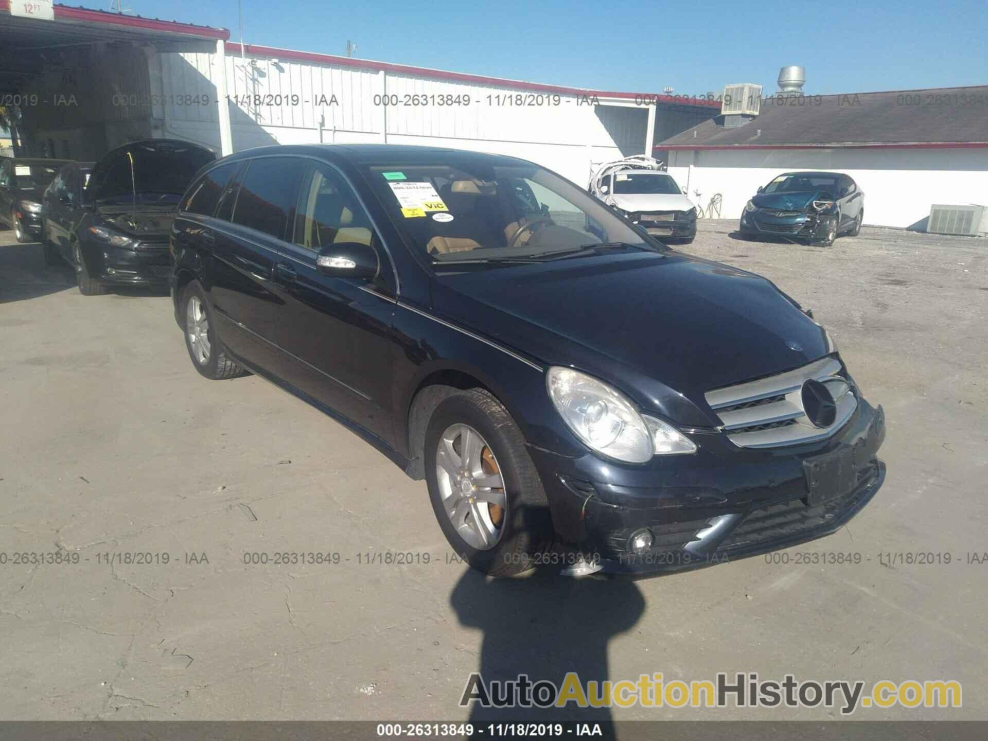 MERCEDES-BENZ R 350, 4JGCB65E68A082333