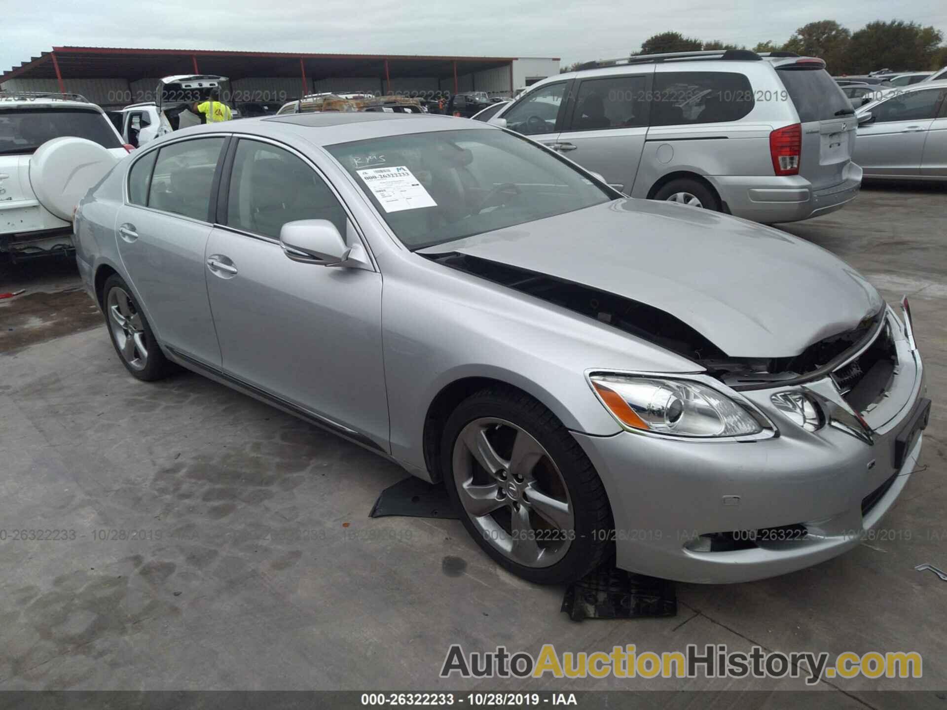 LEXUS GS 350, JTHBE1KS2B0054190