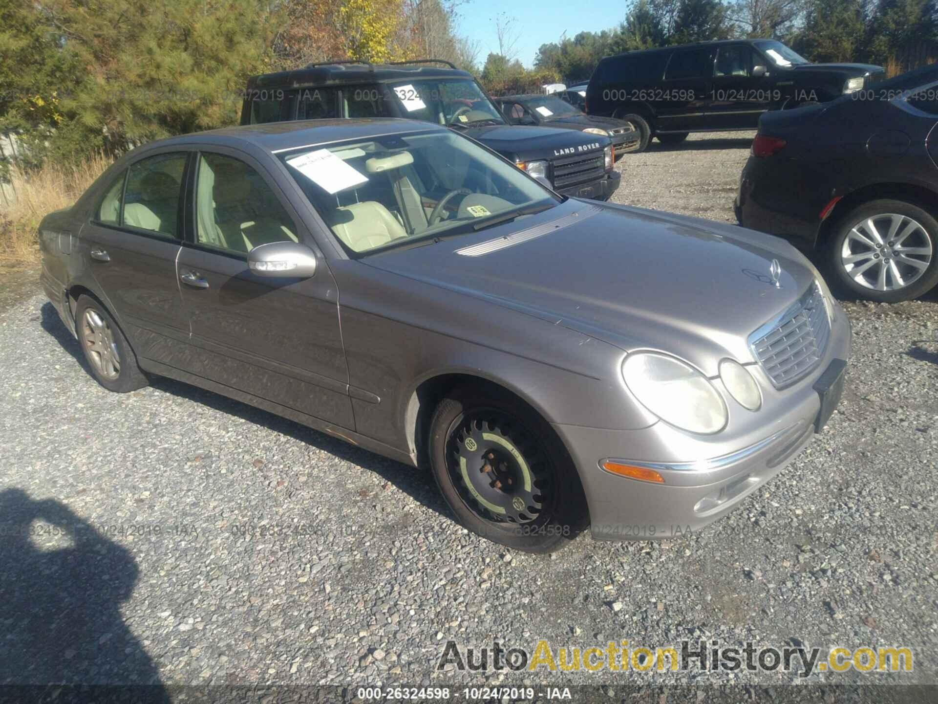 MERCEDES-BENZ E 350 4MATIC, WDBUF87J66X187241