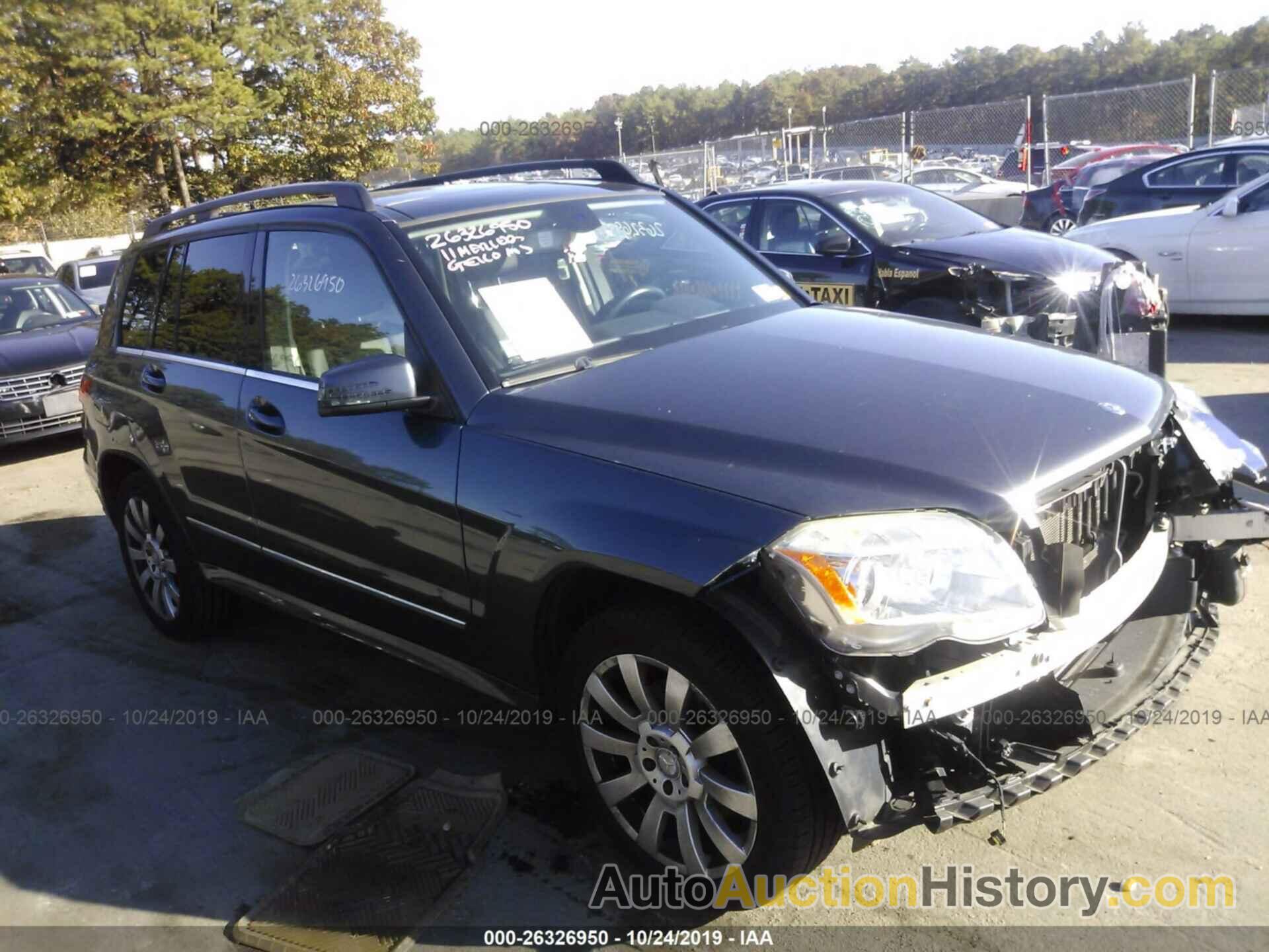 Mercedes-benz GLK 350 4MATIC, WDCGG8HB0BF654604