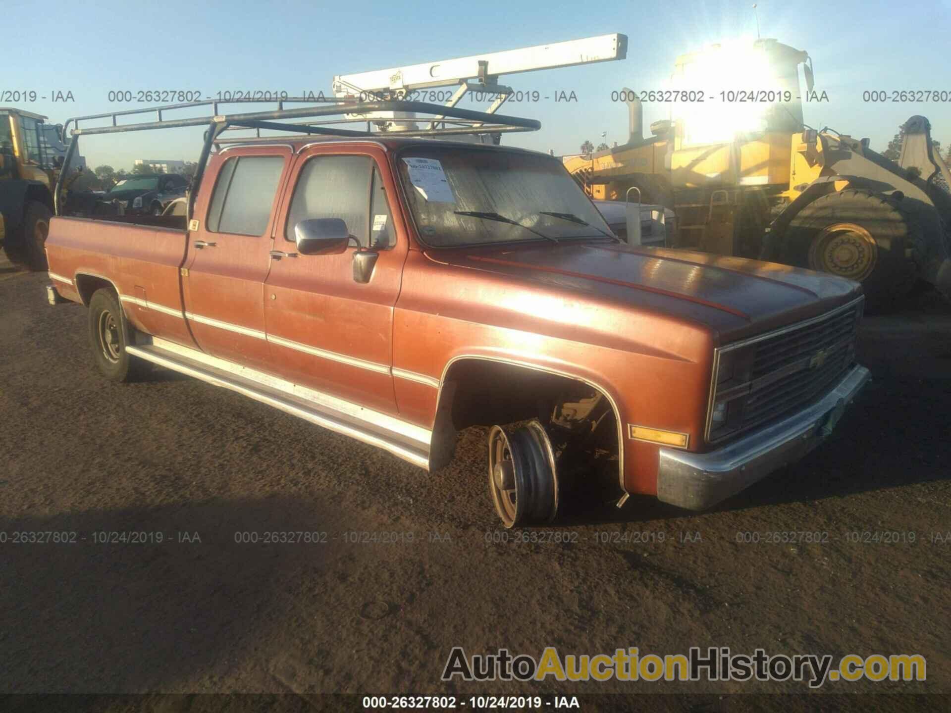 Chevrolet C20, 1GCGC23M5DS120726