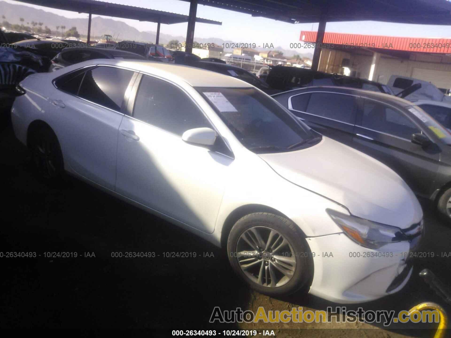 TOYOTA CAMRY LE/XLE/SE/XSE, 4T1BF1FK8GU125297