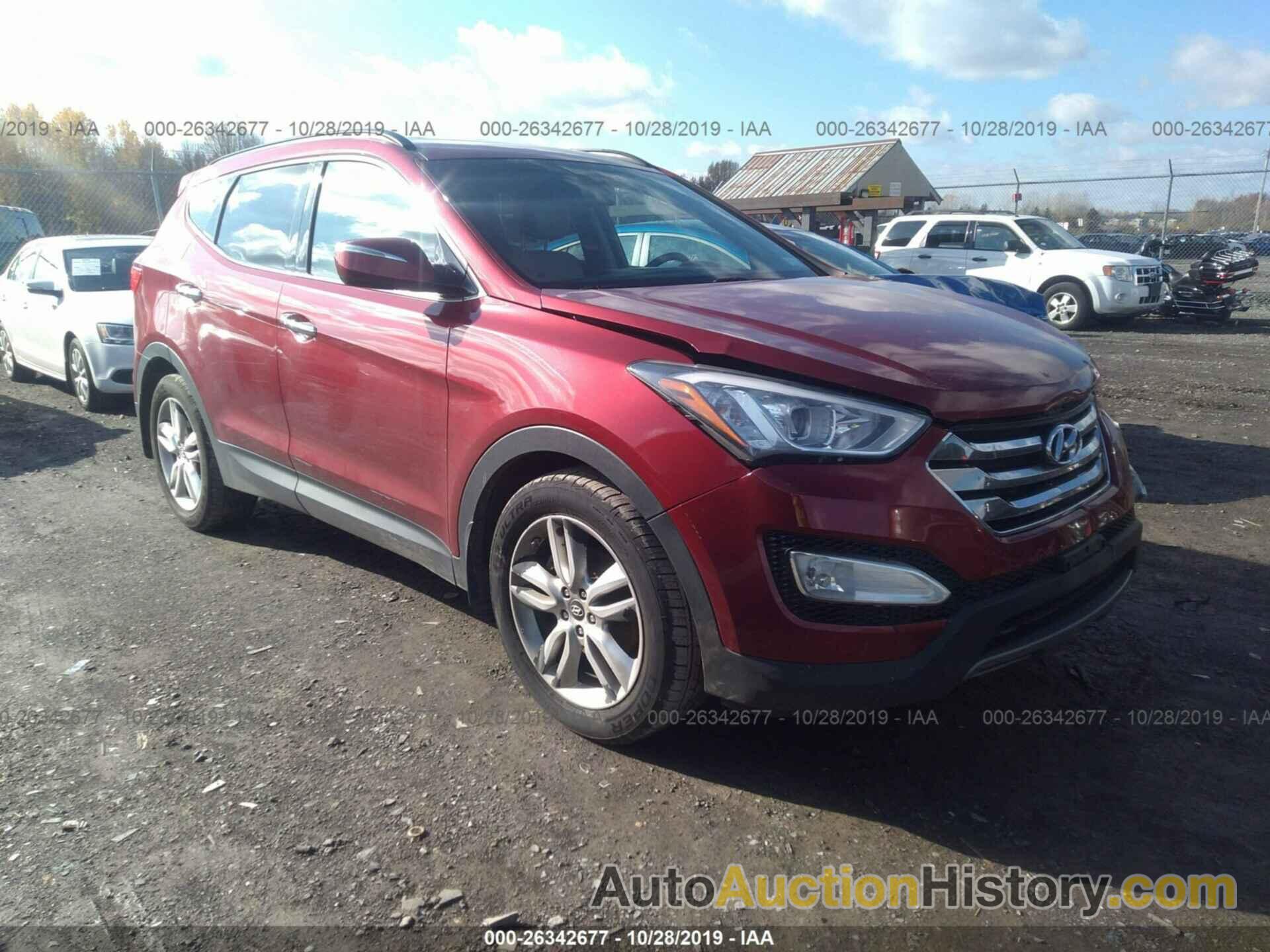 HYUNDAI SANTA FE SPORT, 5XYZUDLA9DG087534