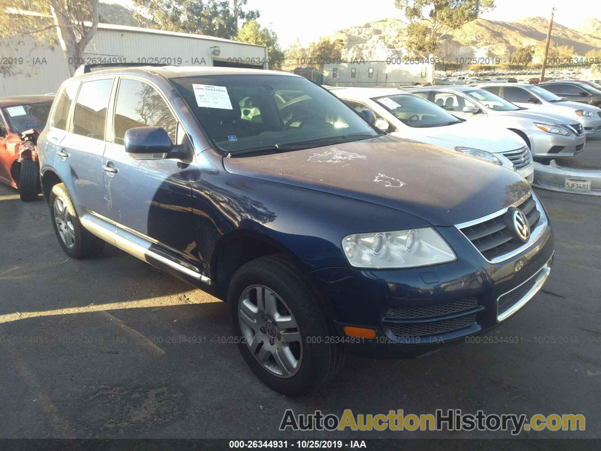 VOLKSWAGEN TOUAREG 4.2, WVGZM77L56D006670