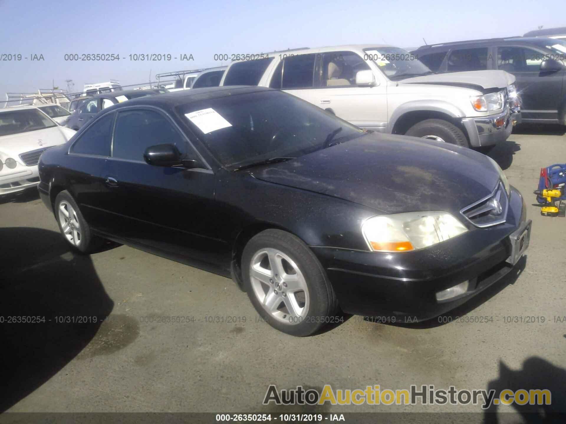 ACURA 3.2CL TYPE-S, 19UYA42611A017153
