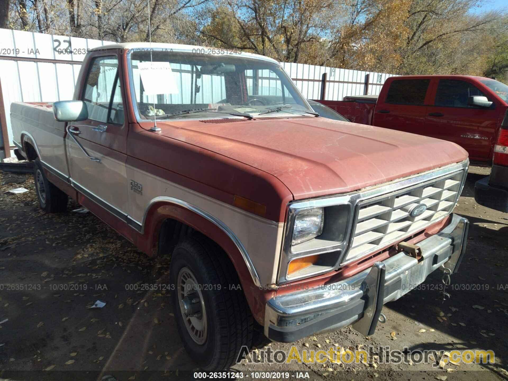 FORD F150, 1FTEF14H8GPB97009