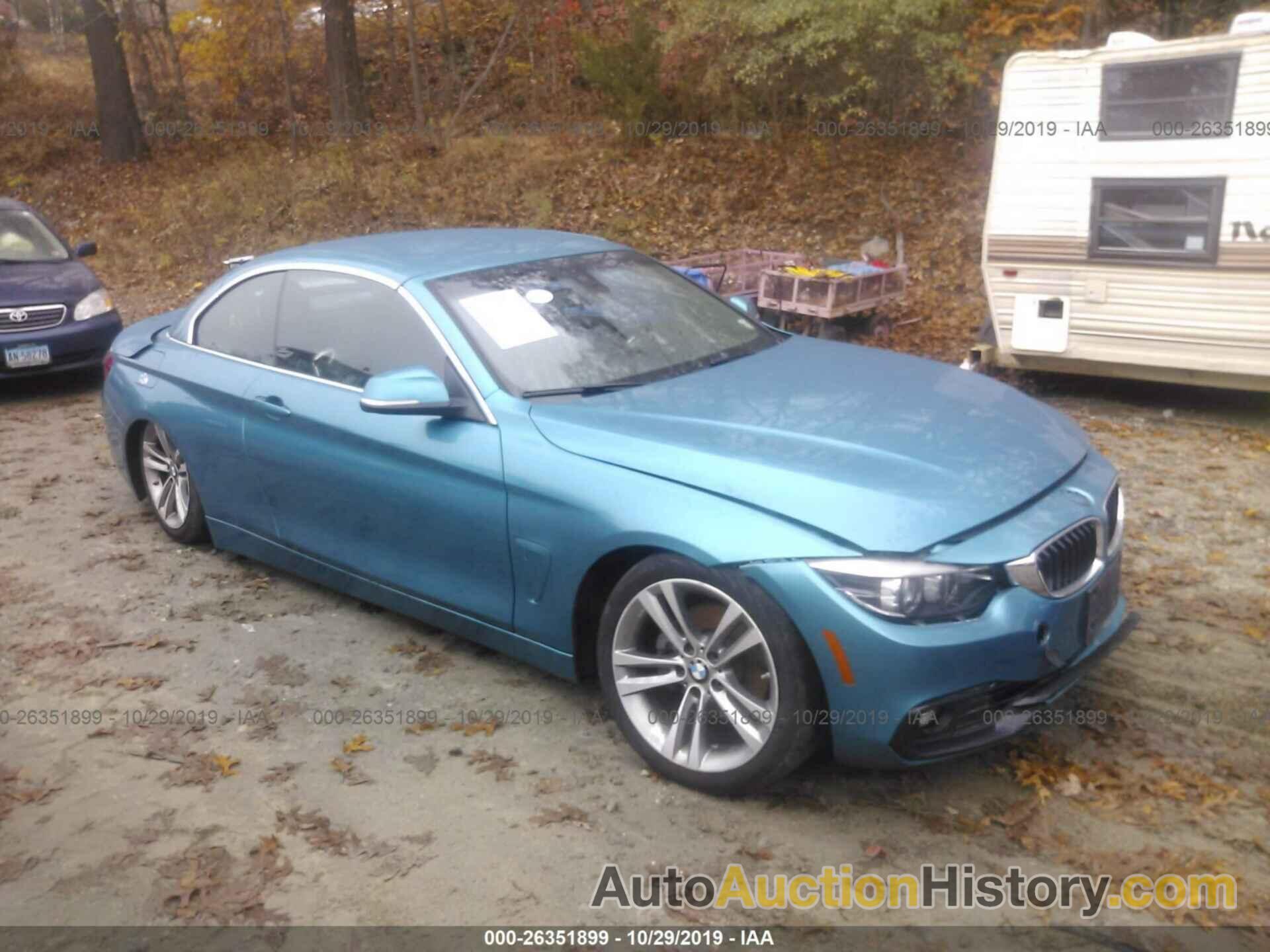 BMW 430XI, WBA4Z3C54JEC47753