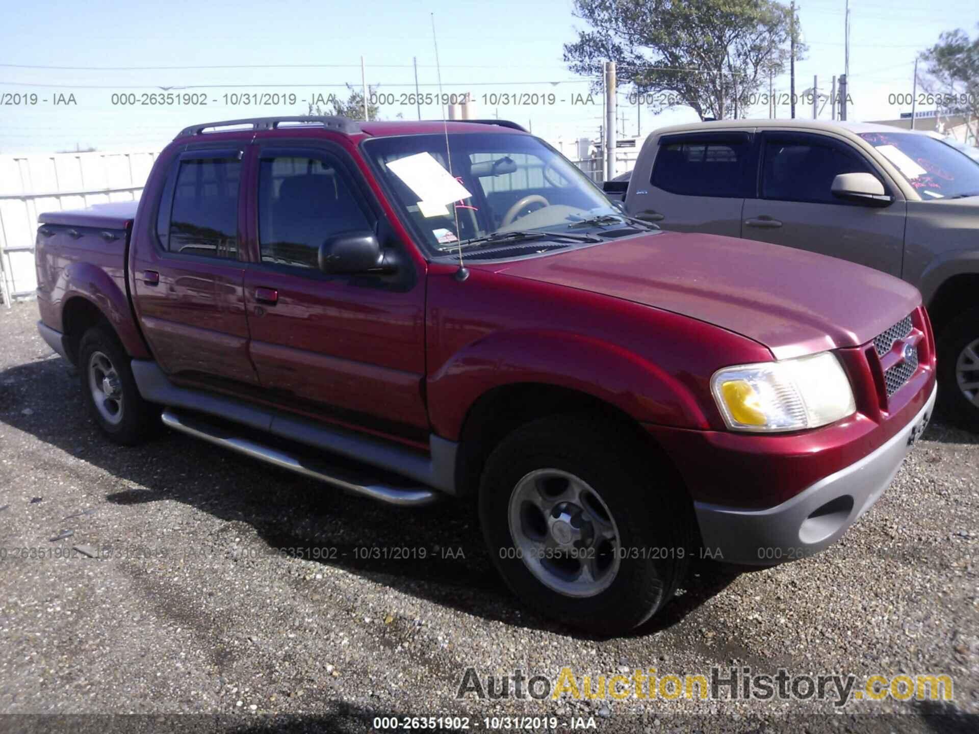 FORD EXPLORER SPORT TR, 1FMZU67E13UC32325