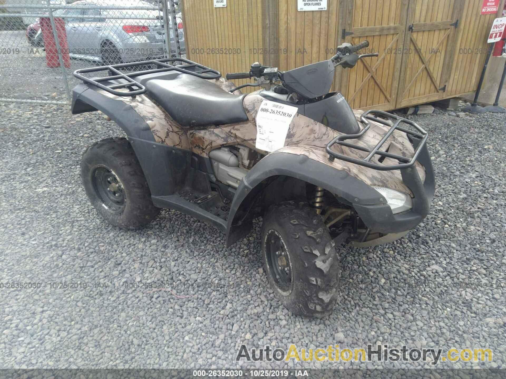 HONDA TRX680 FA, 1HFTE336794400648