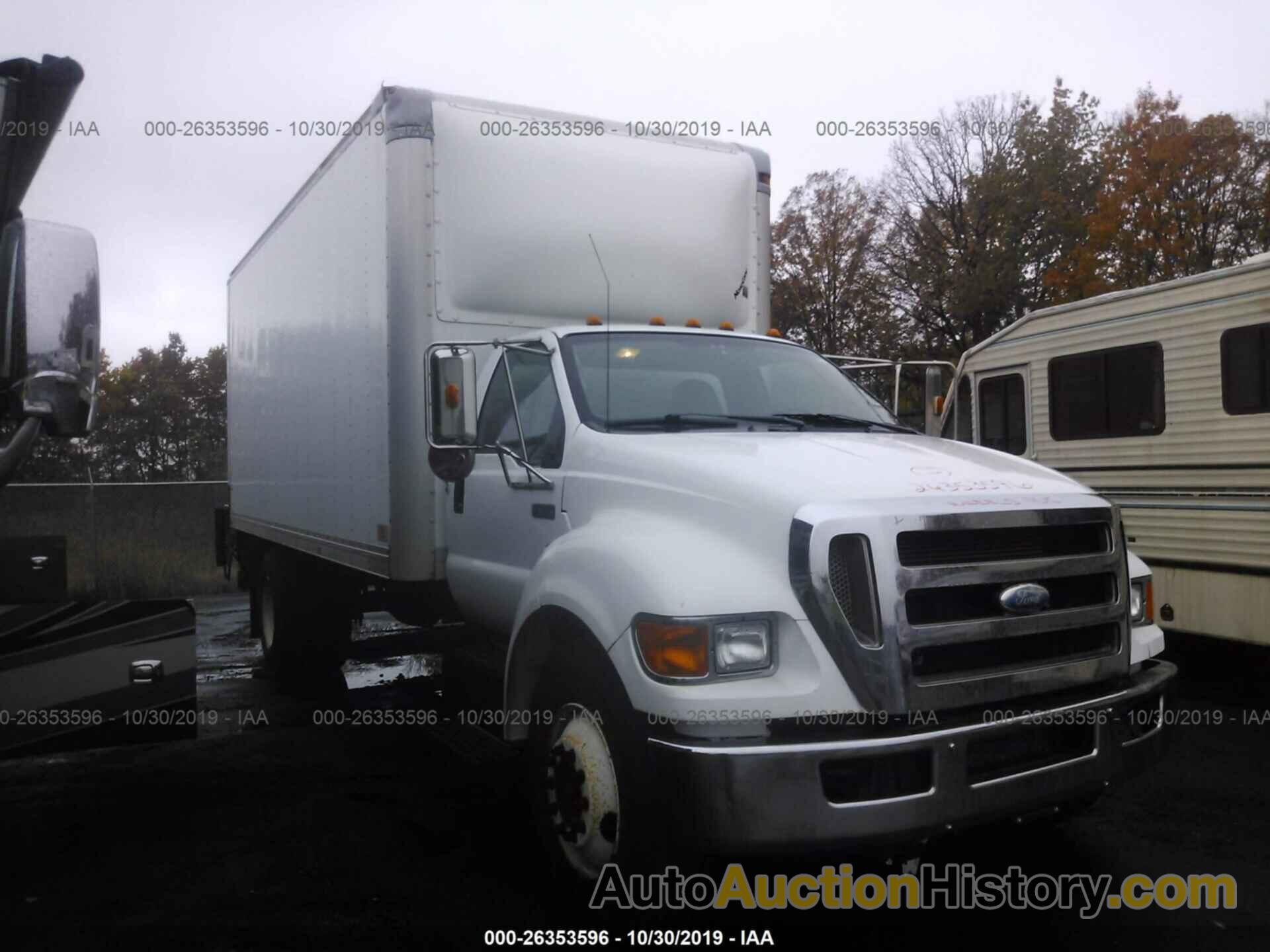 FORD F650 SUPER DUTY, 3FRNF65C29V157269