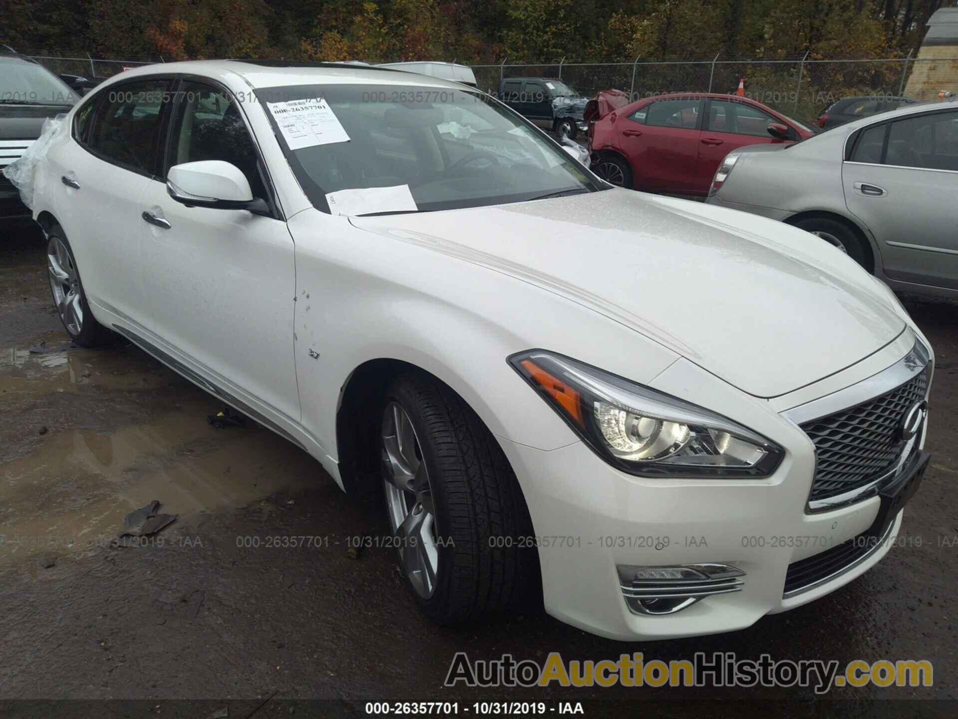 INFINITI Q70L 3.7 LUXE, JN1BY1PR4KM725174