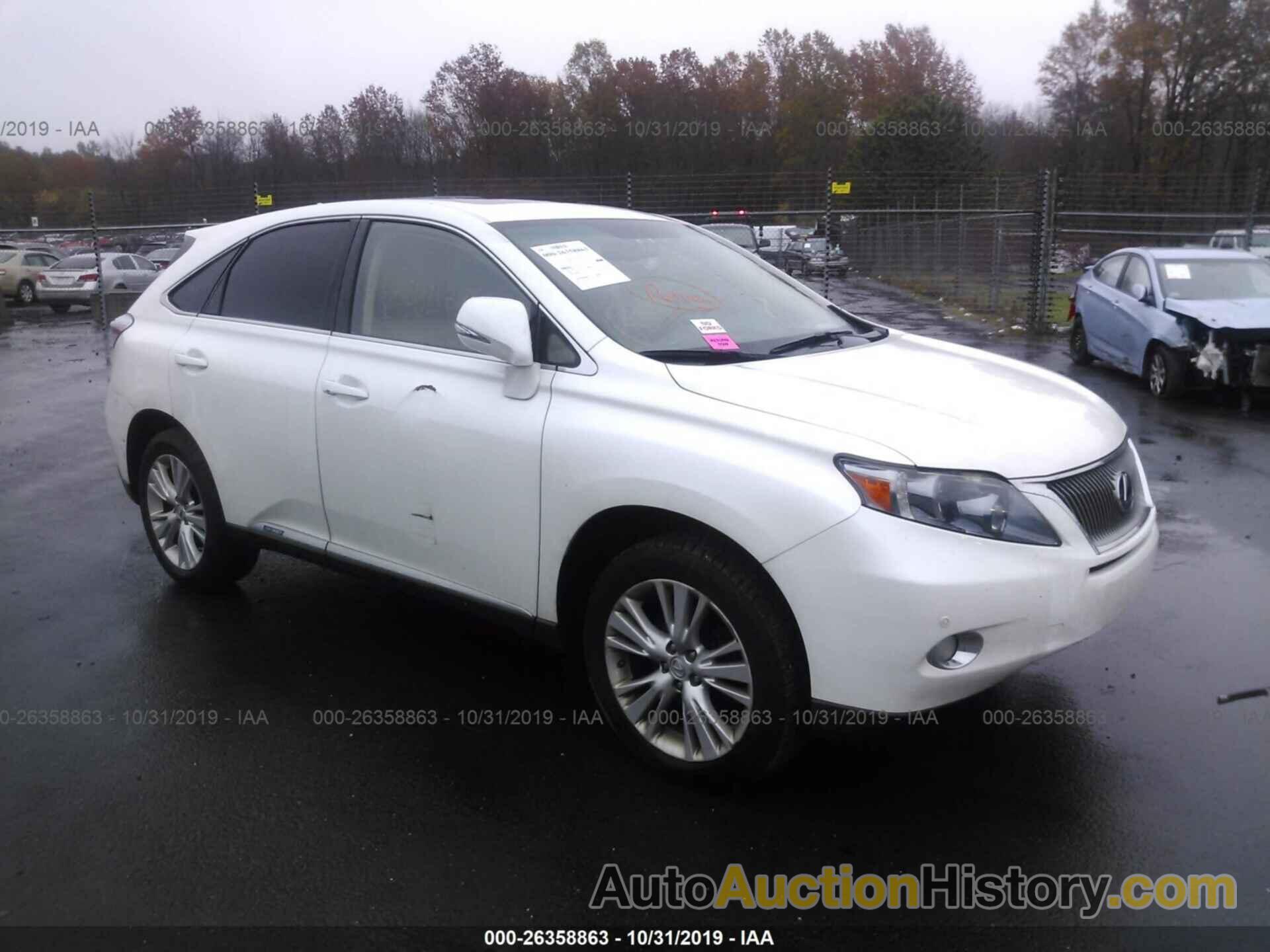 Lexus RX 450, JTJZB1BA1B2005032