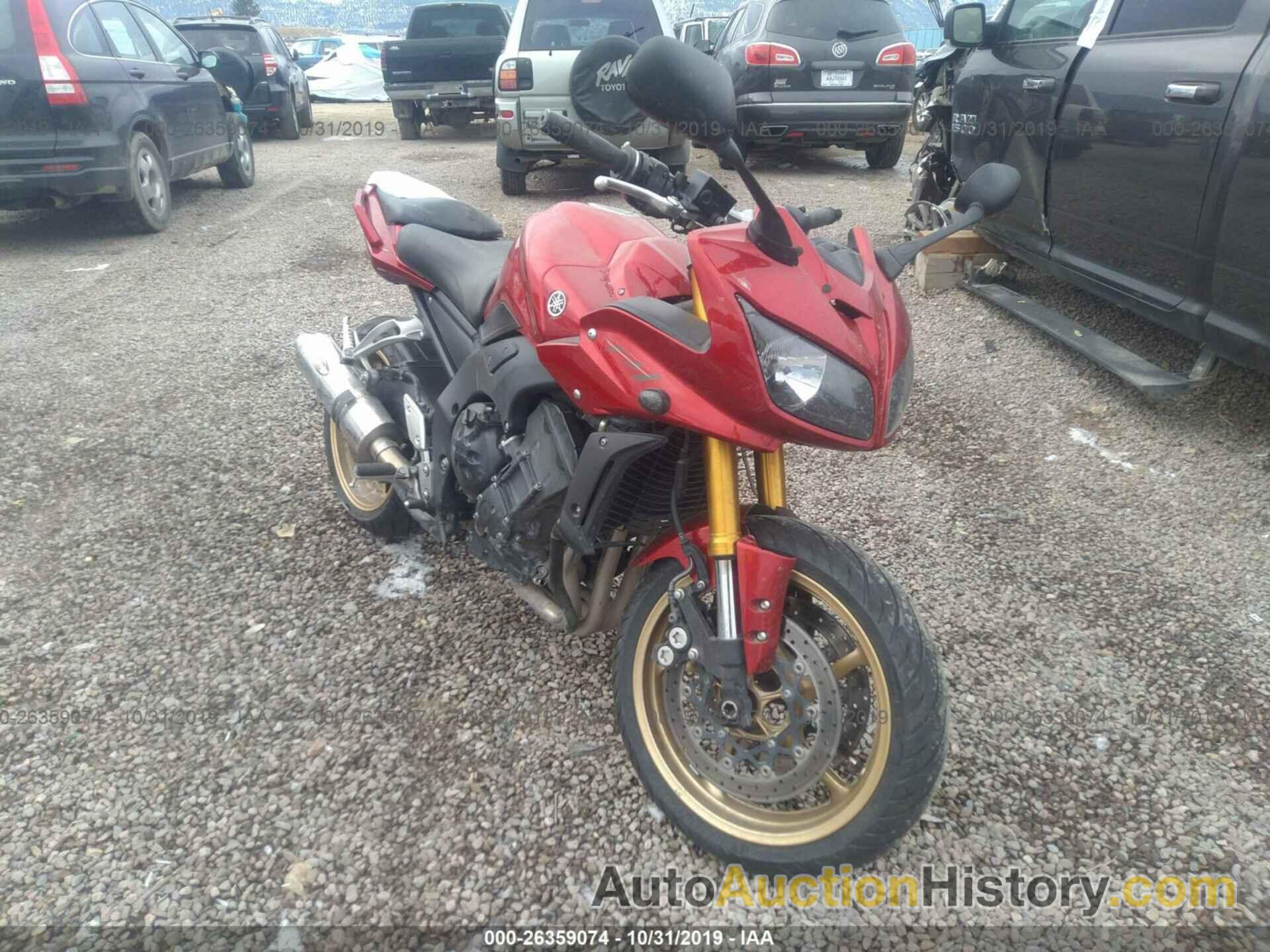 Yamaha FZ1 S, JYARN17E88A004749