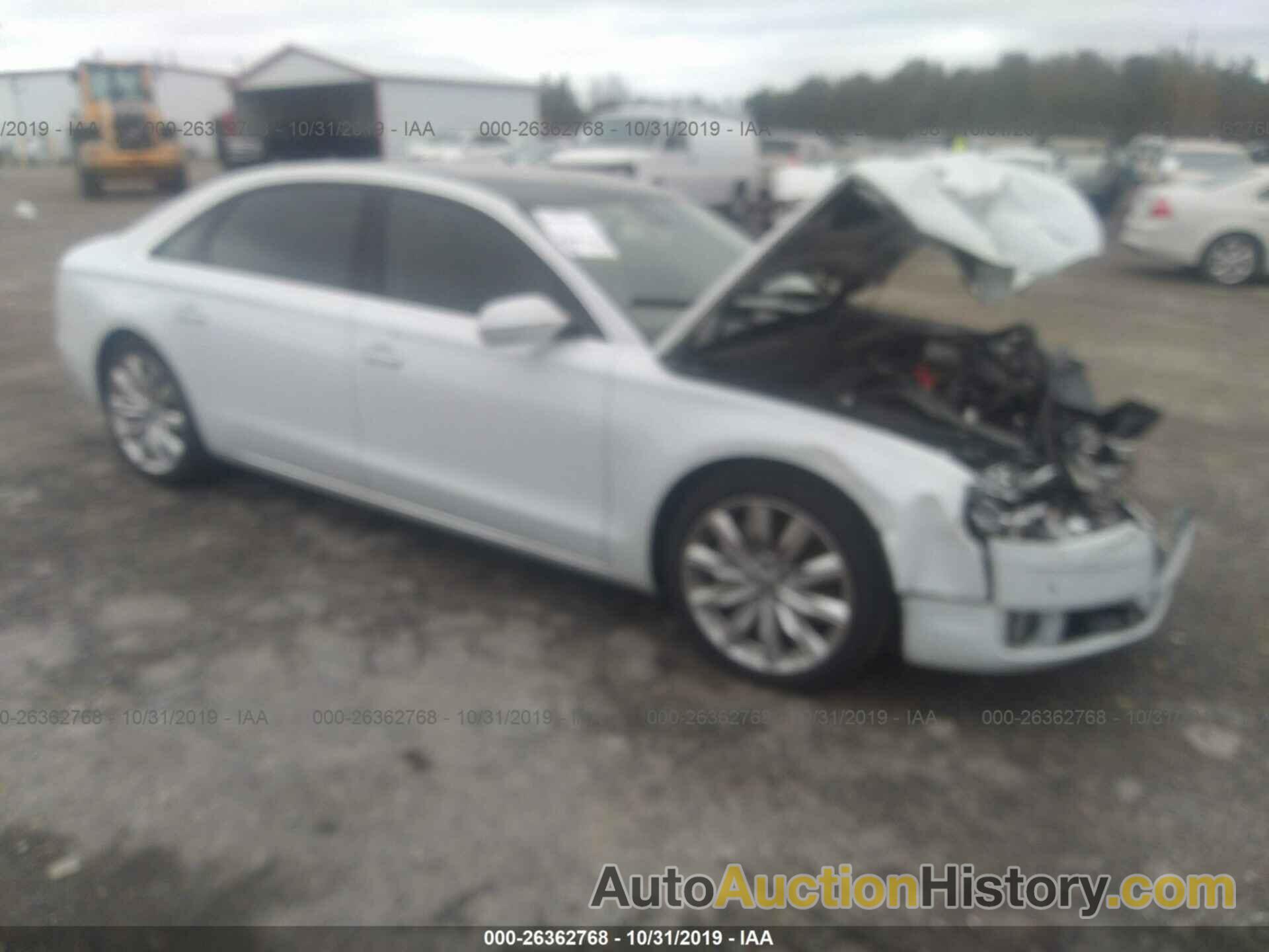 Audi A8 L QUATTRO, WAU34AFD1GN012461