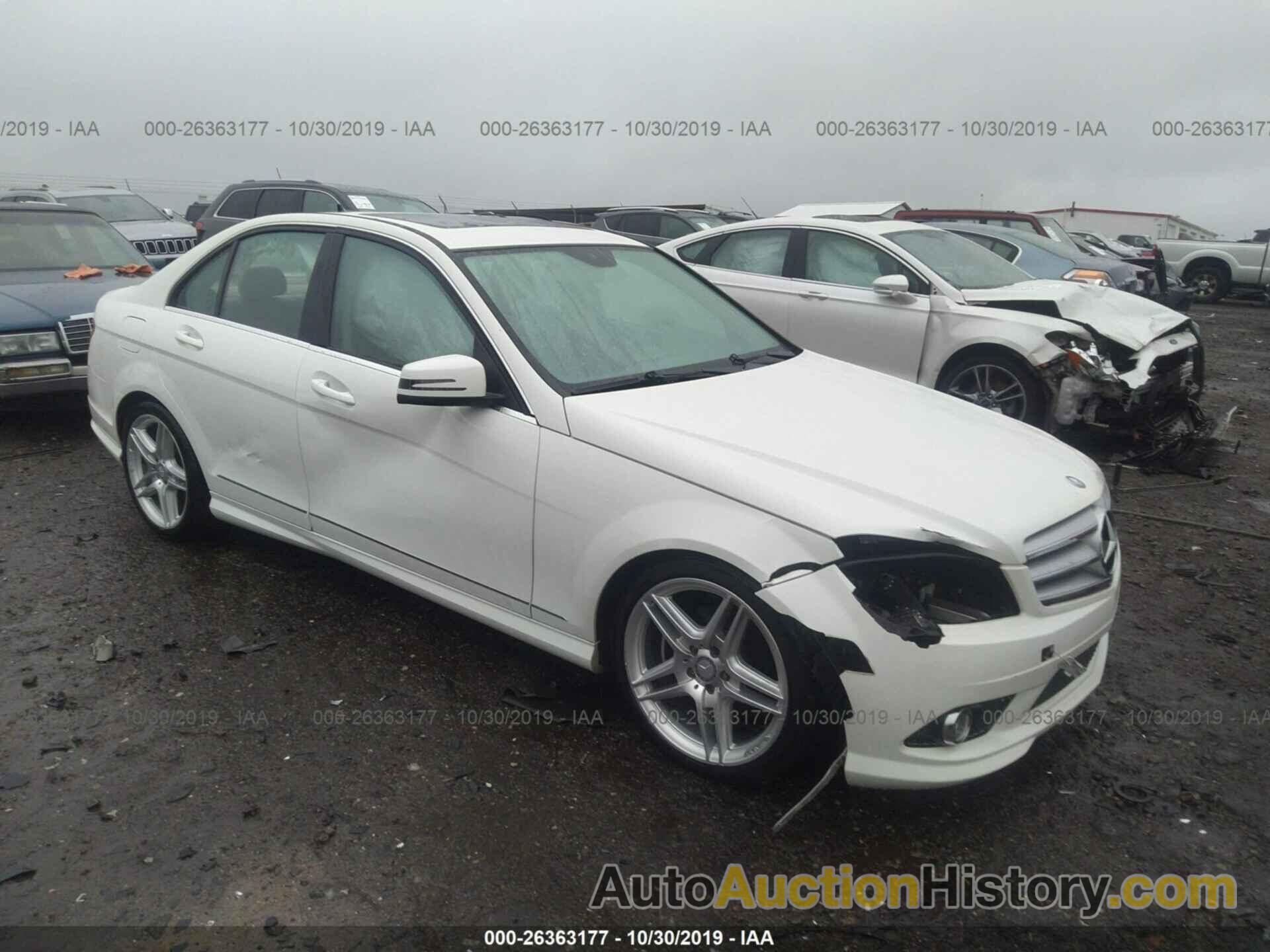 MERCEDES-BENZ C 300 4MATIC, WDDGF8BB6AR117711