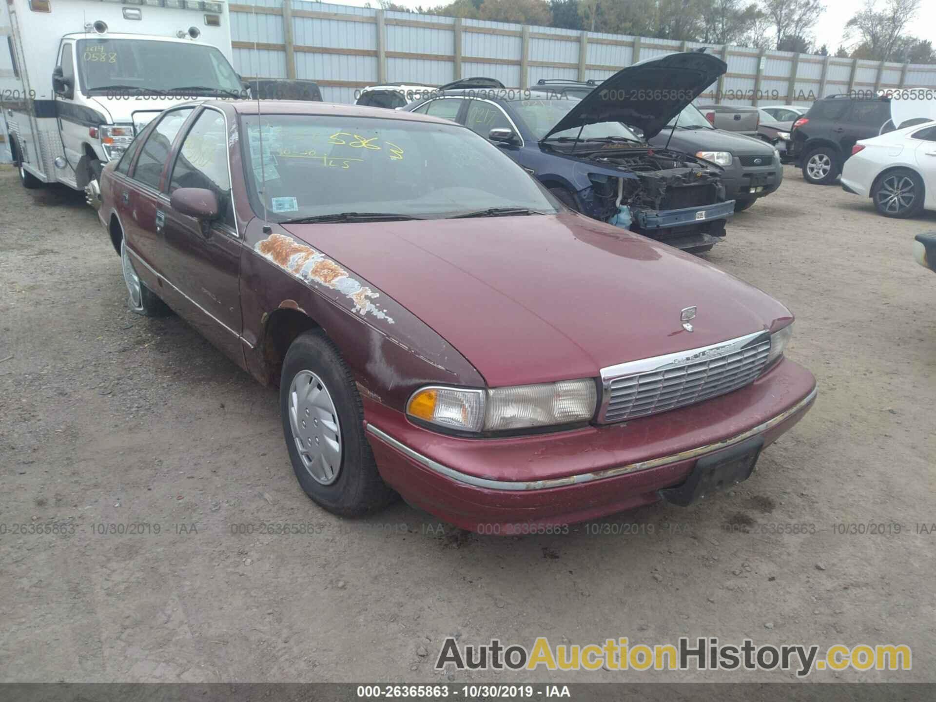 CHEVROLET CAPRICE CLASSIC, 1G1BL52W2RR175575