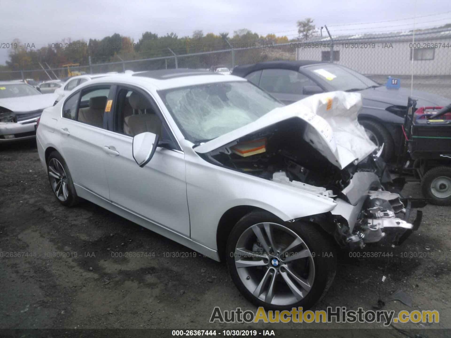 BMW 330 XI, WBA8D9G53HNT91234