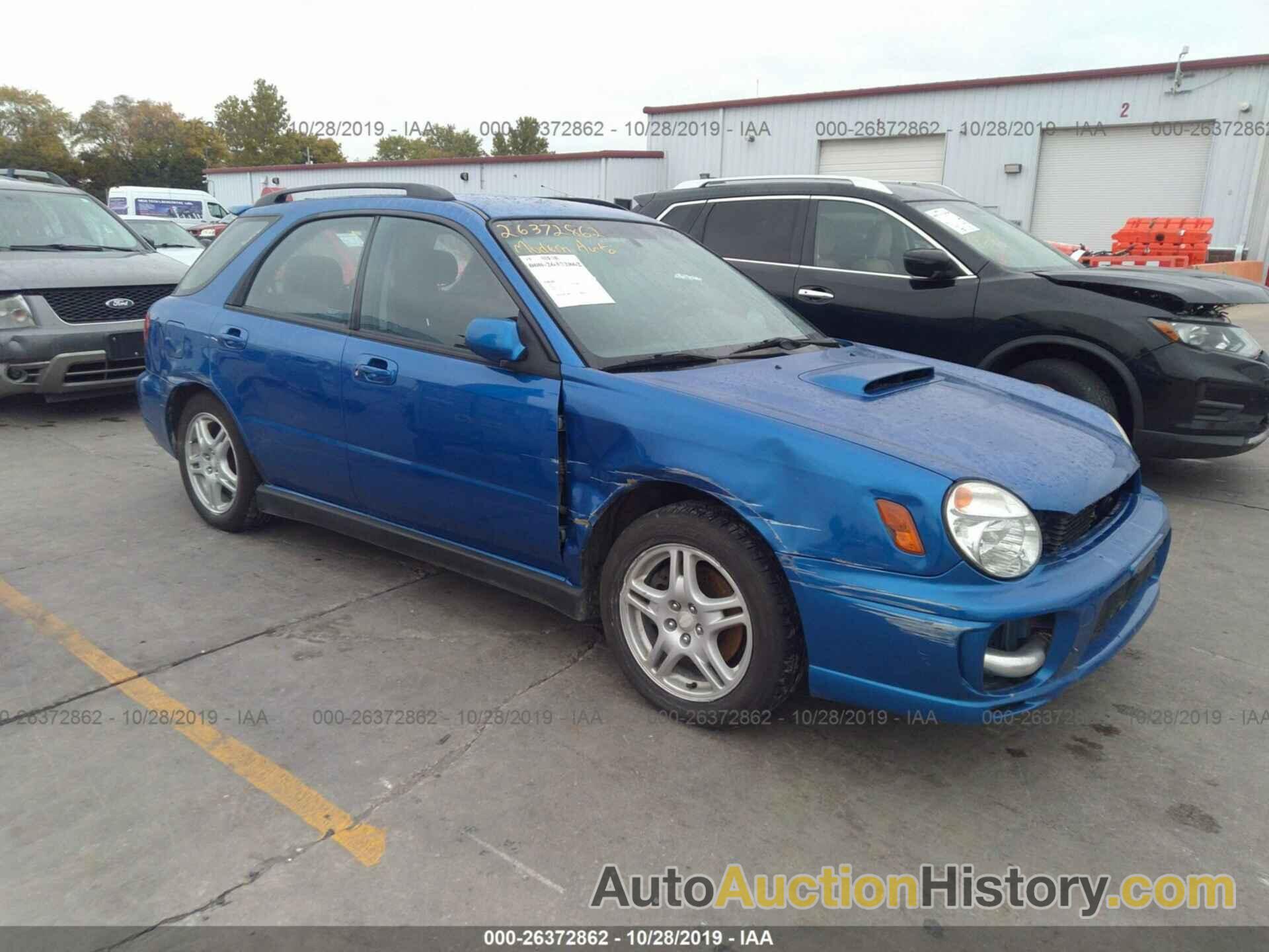 SUBARU IMPREZA WRX, JF1GG29663G812157