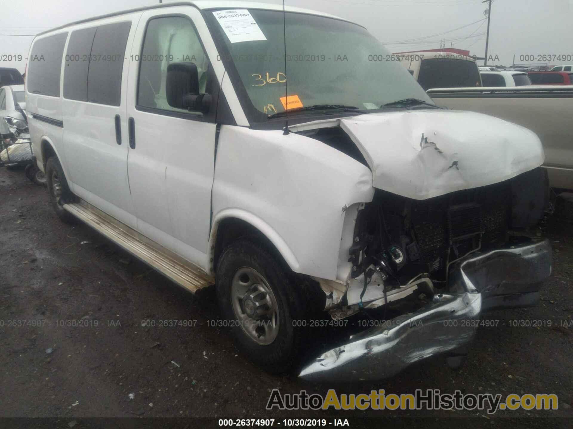 CHEVROLET EXPRESS G3500 LT, 1GA2GYDG0A1127121