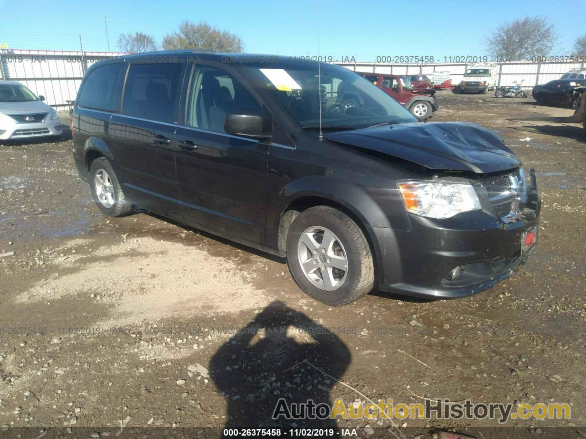 DODGE GRAND CARAVAN CREW, 2D4RN5DG1BR751388