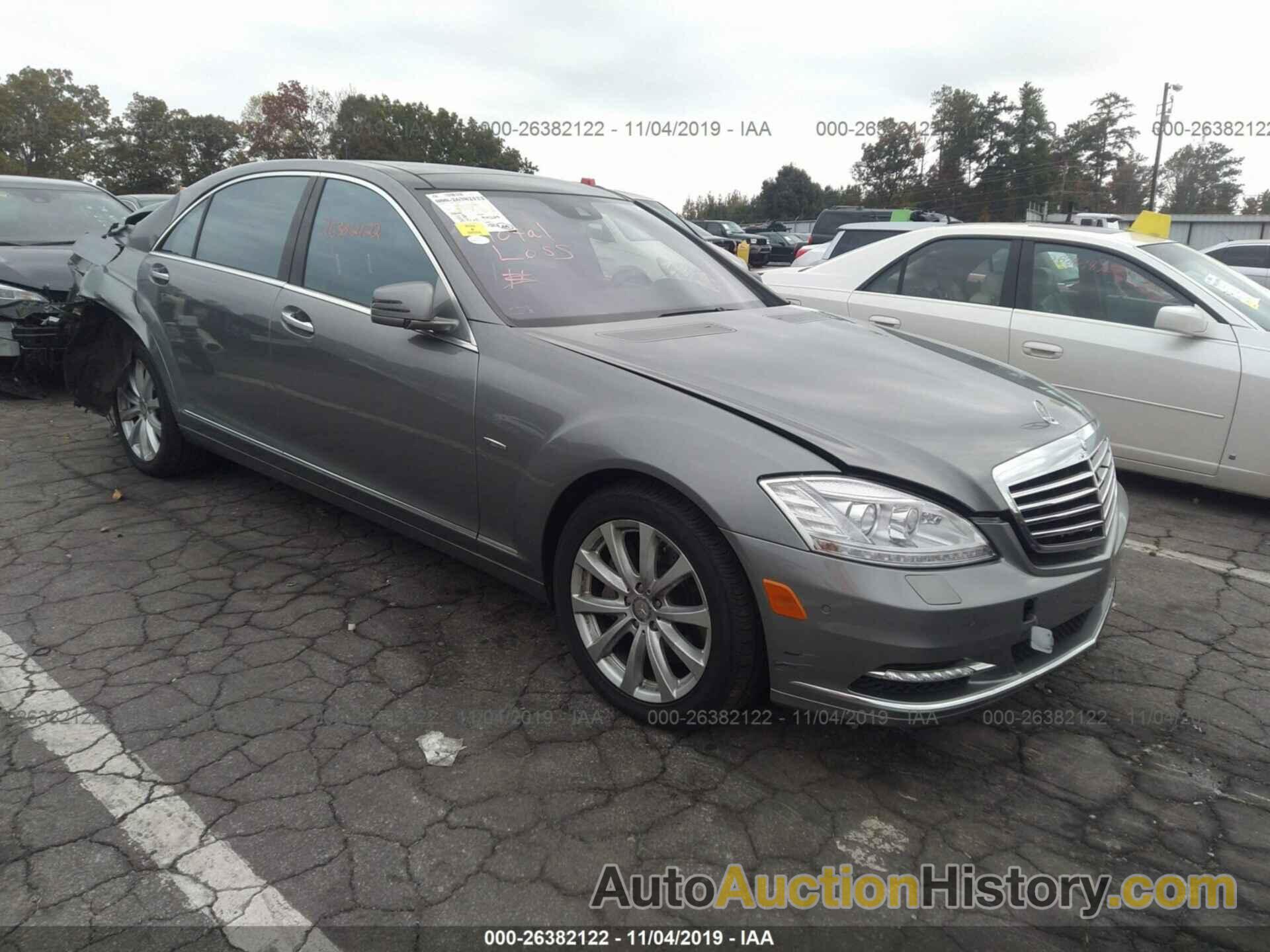 MERCEDES-BENZ S 350 BLUETEC, WDDNG8DB9CA426754