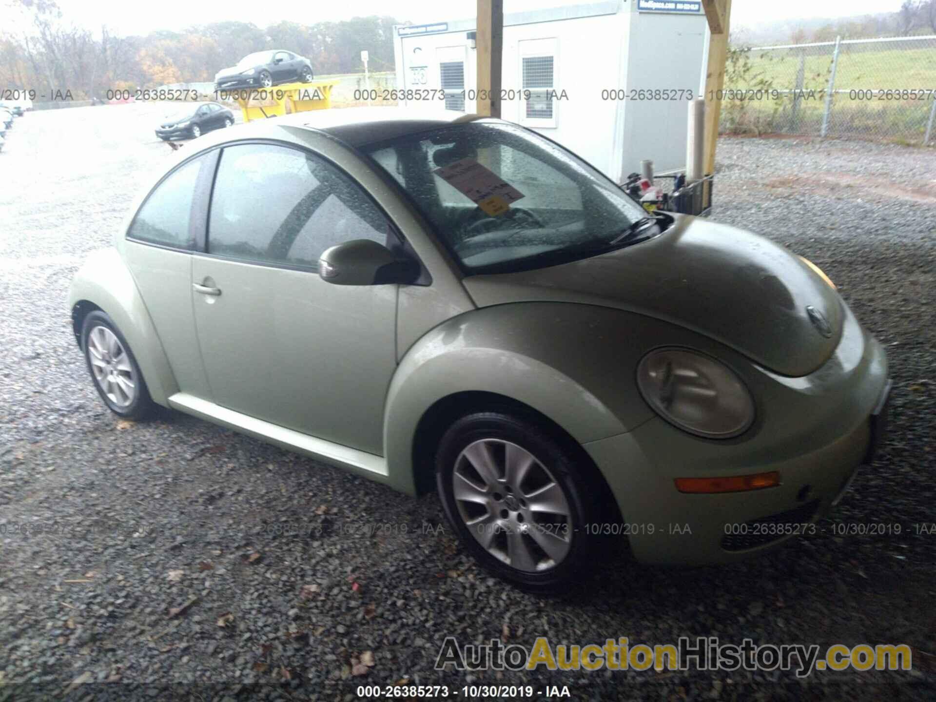 VOLKSWAGEN NEW BEETLE S, 3VWPW31C69M503787