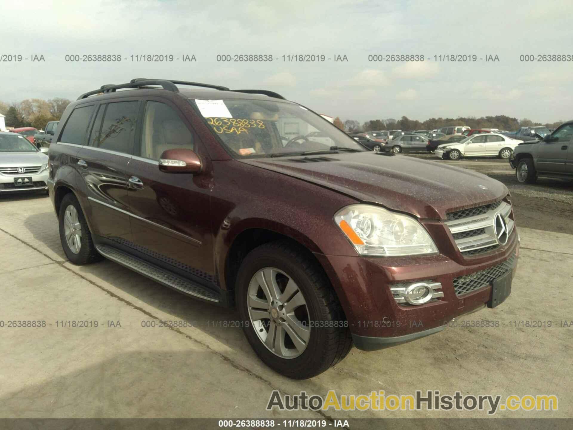 MERCEDES-BENZ GL 450 4MATIC, 4JGBF71E98A298267