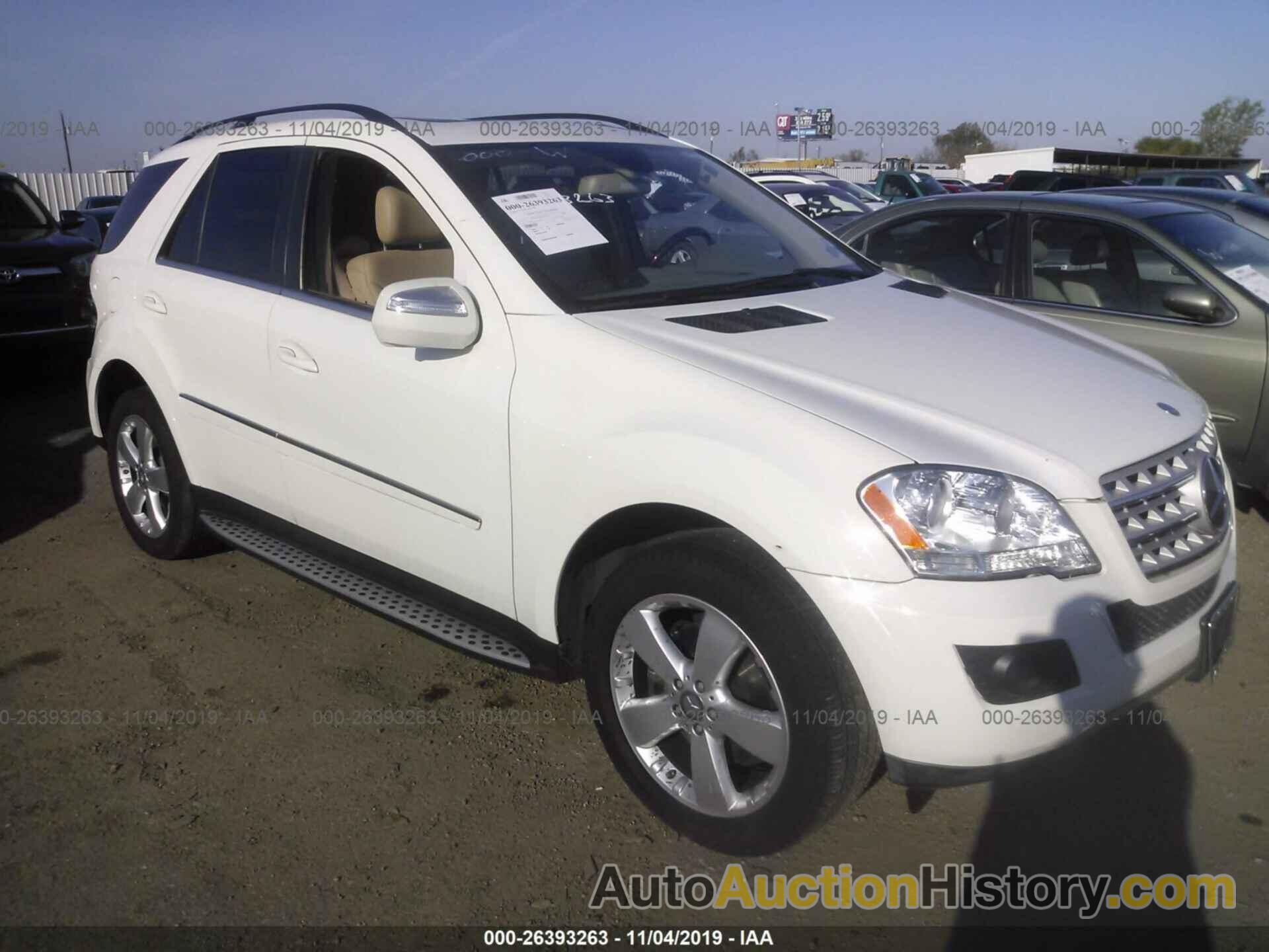 MERCEDES-BENZ ML 350, 4JGBB5GB8AA604393