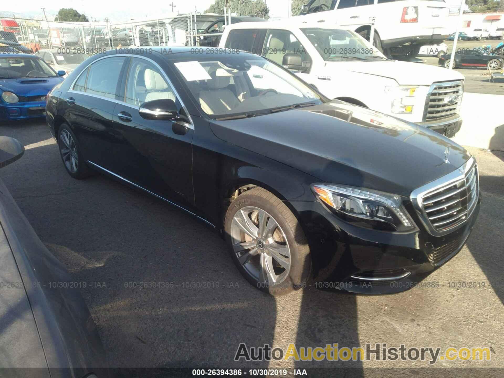 MERCEDES-BENZ S 550 4MATIC, WDDUG8FB3HA330201