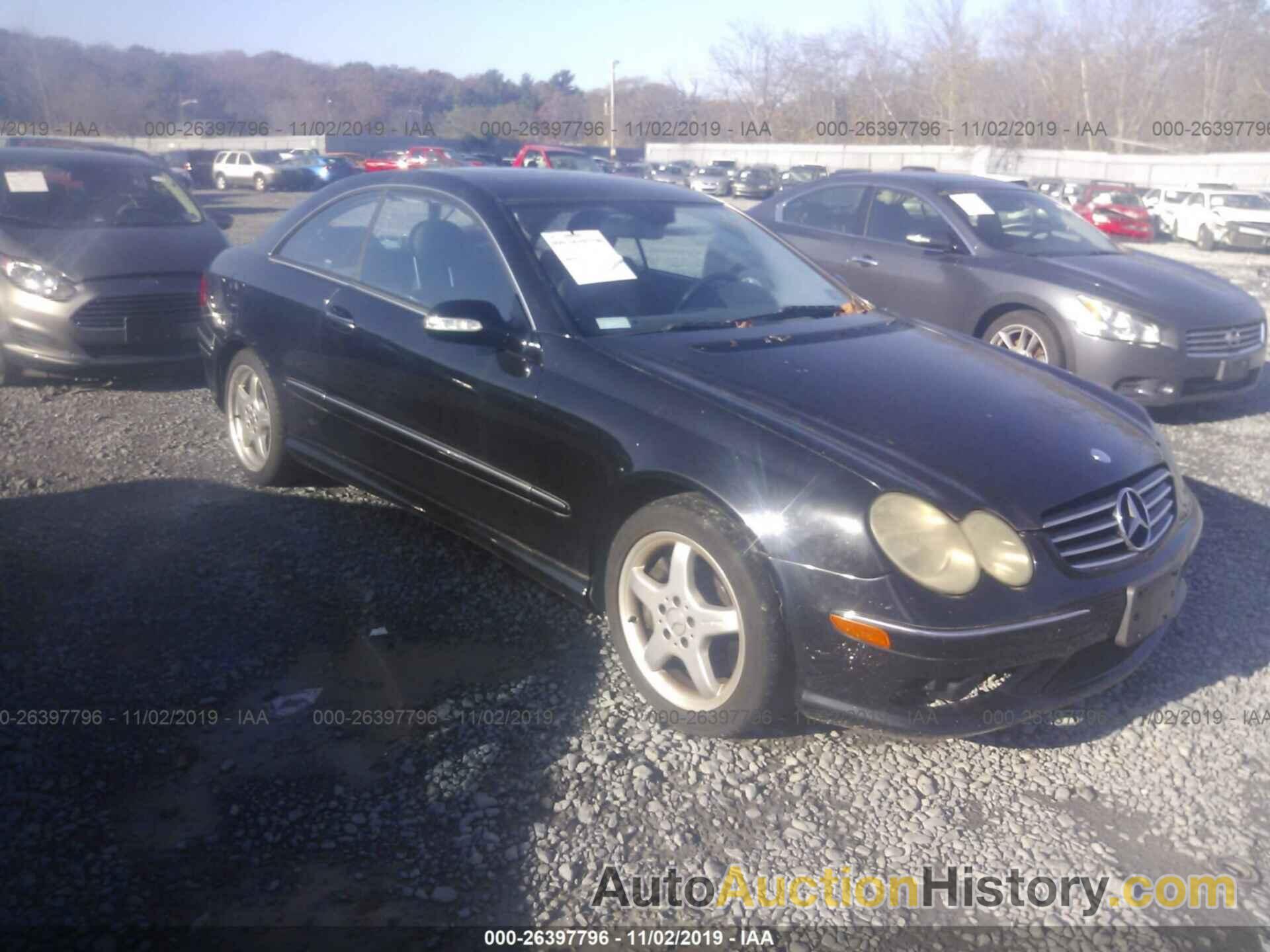 MERCEDES-BENZ CLK 500, WDBTJ75J33F018397